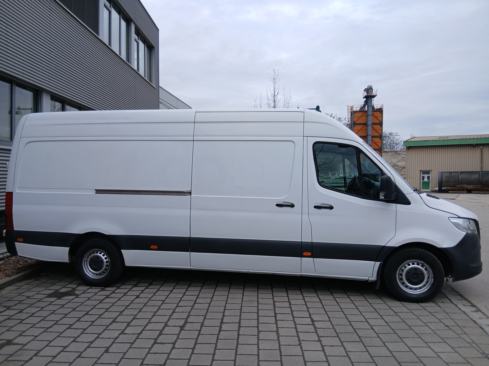 MERCEDES-BENZ Sprinter 314 CDI Lang-image-2