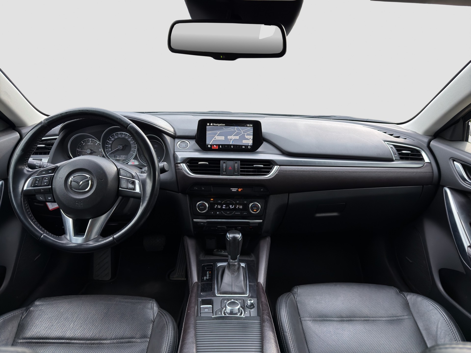 MAZDA 6 SW 2.2 D Revolution AWD Automatic Skyactive-D-image-10