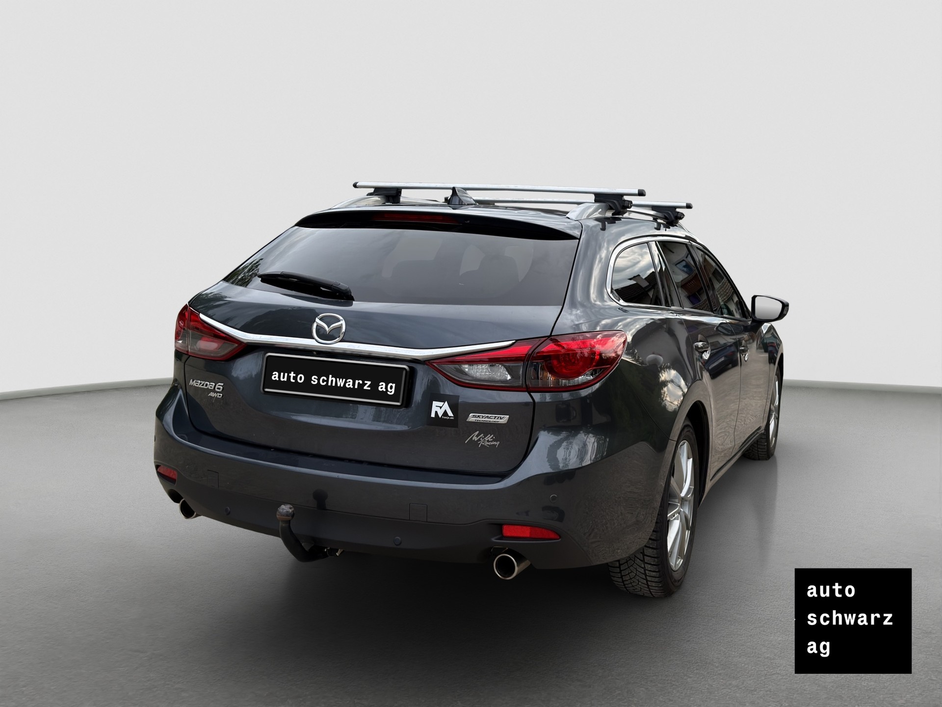 MAZDA 6 SW 2.2 D Revolution AWD Automatic Skyactive-D-image-4