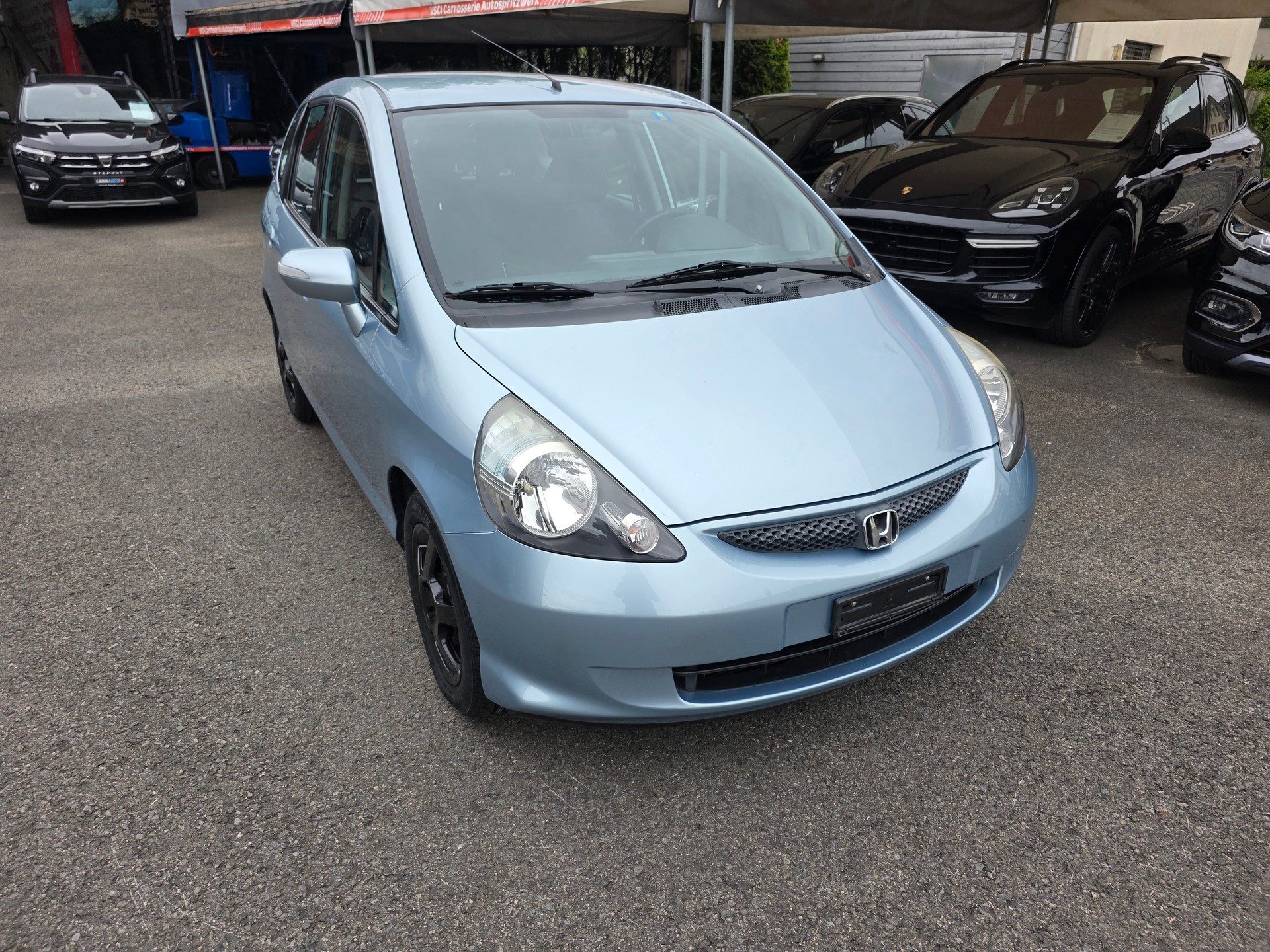 HONDA Jazz 1.4i LS Formula 1 CVT-image-3