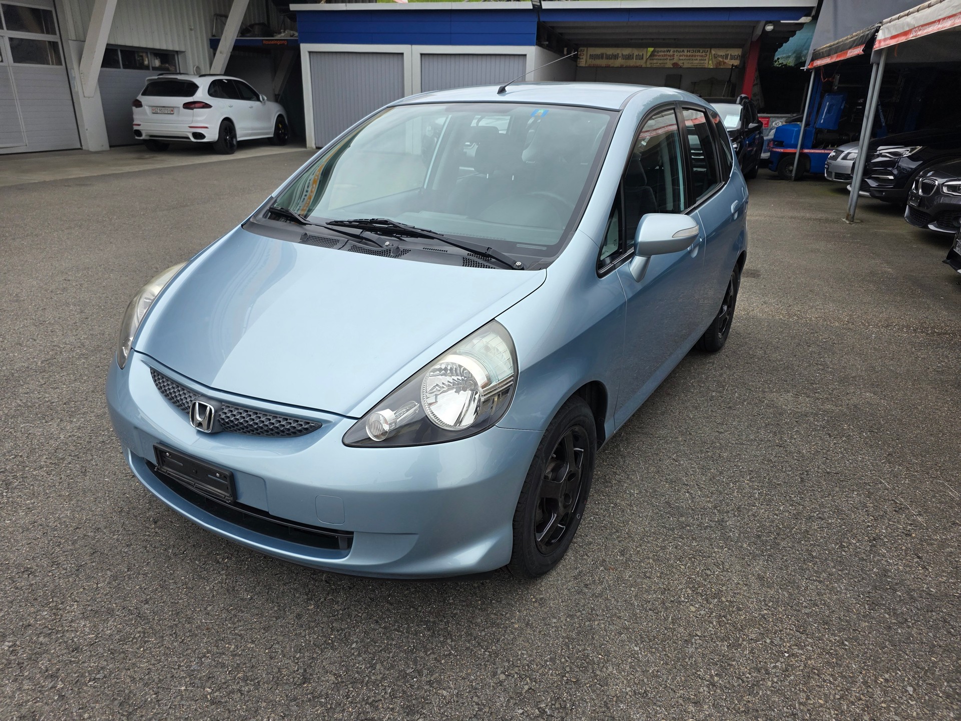 HONDA Jazz 1.4i LS Formula 1 CVT-image-0