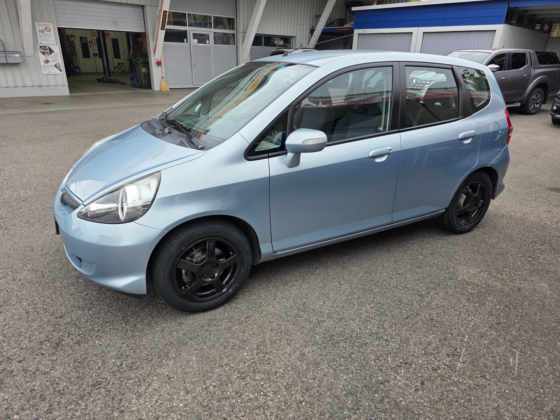 HONDA Jazz 1.4i LS Formula 1 CVT-image-1