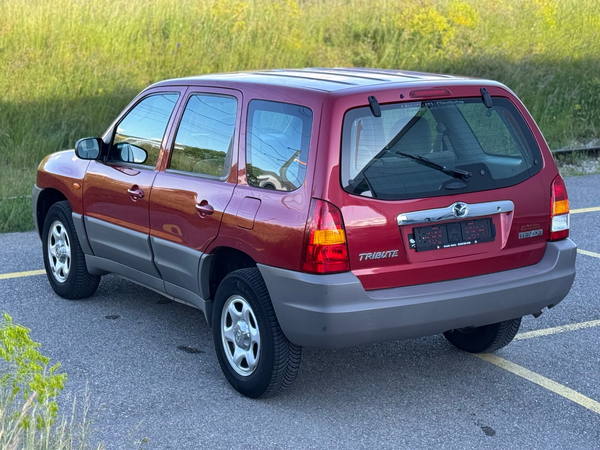 MAZDA Tribute 2.0 16V Comfort-image-5