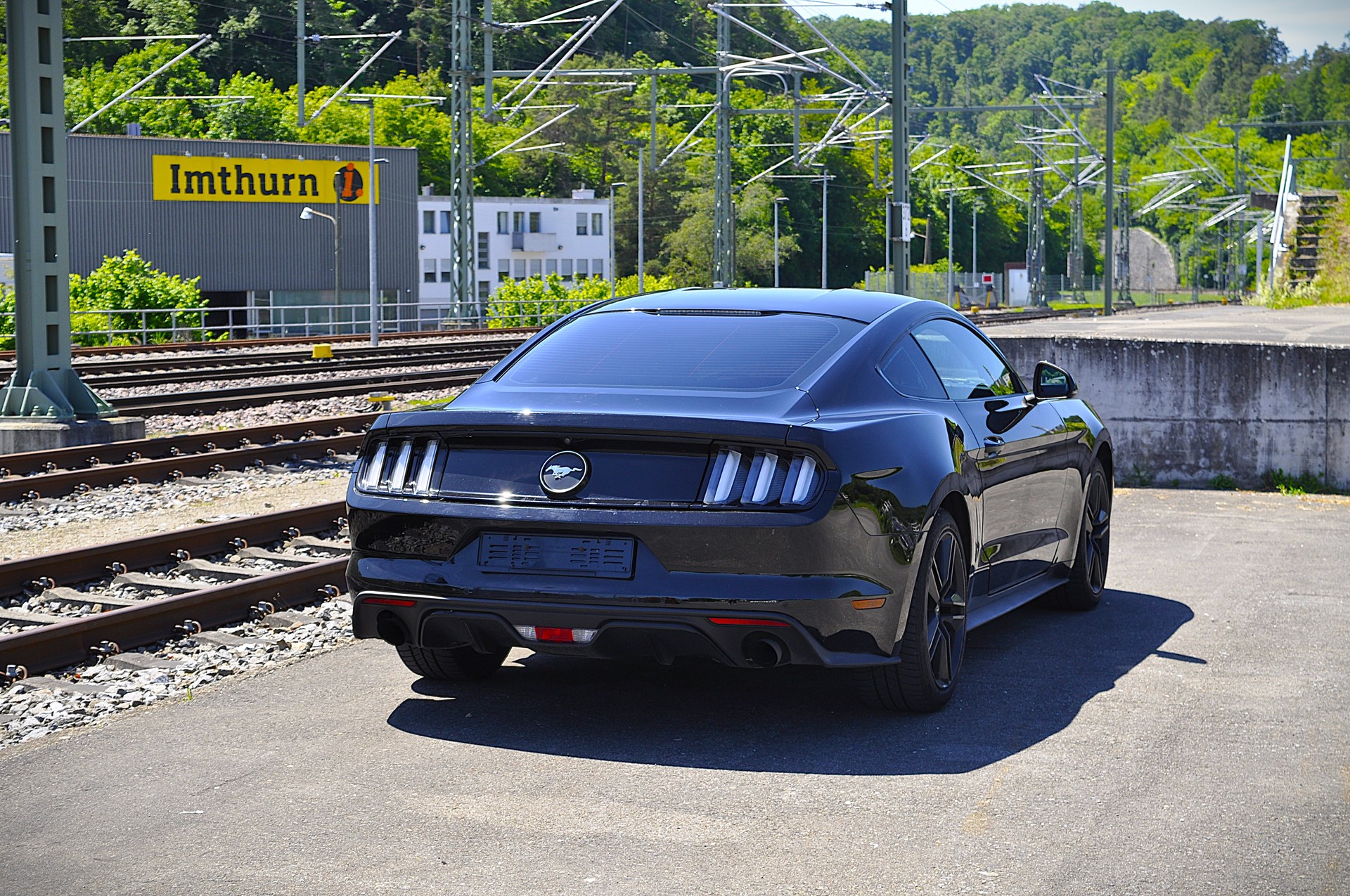 FORD Mustang Fastback 2.3-image-7