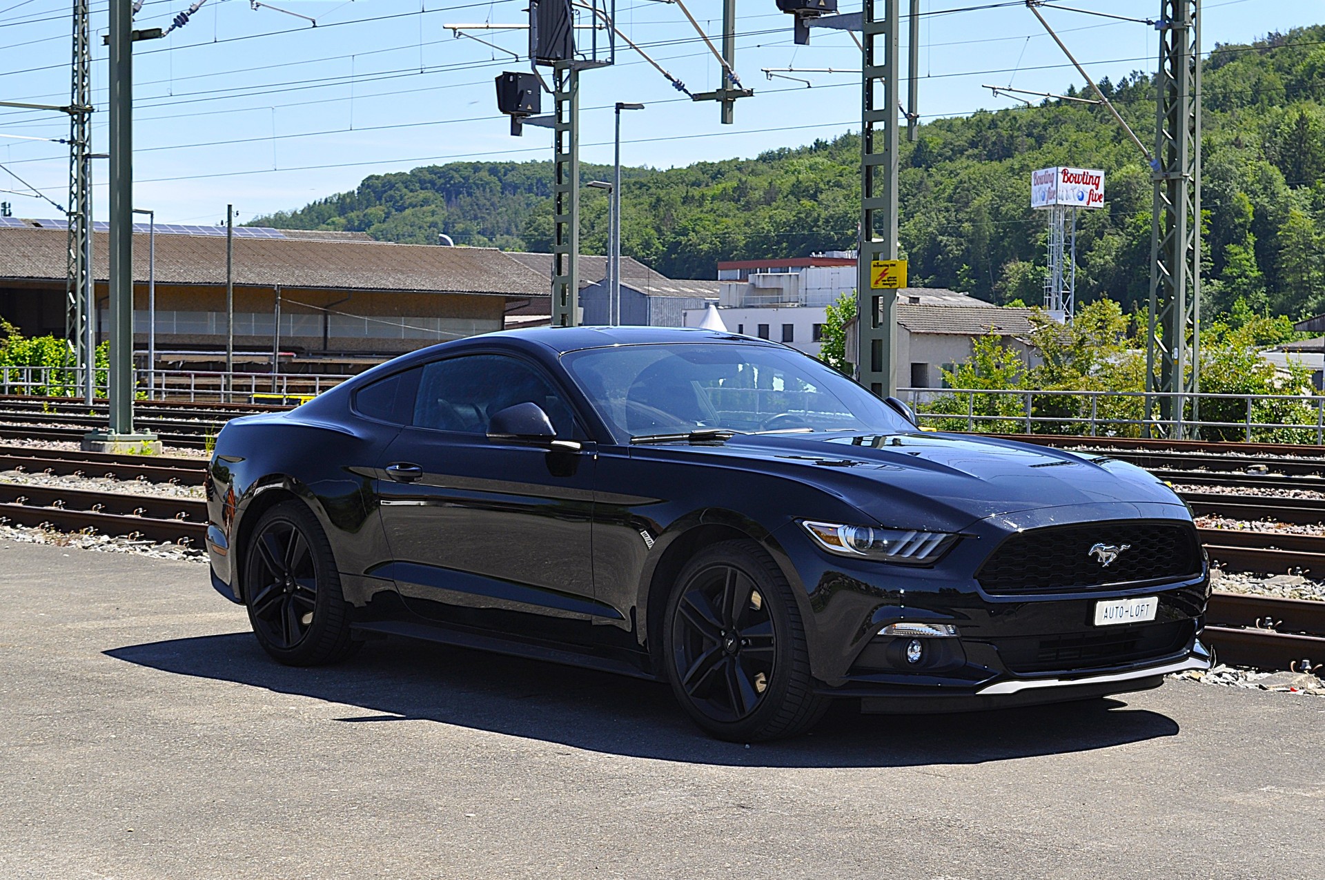 FORD Mustang Fastback 2.3