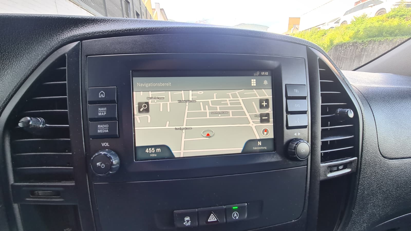 MERCEDES-BENZ Vito 116 CDI Pro ** Gr-Navigation mit RF-Kamera ** Mercedes Gratis Service 10-jahre oder 100000km ** mit Dachträger **-image-5