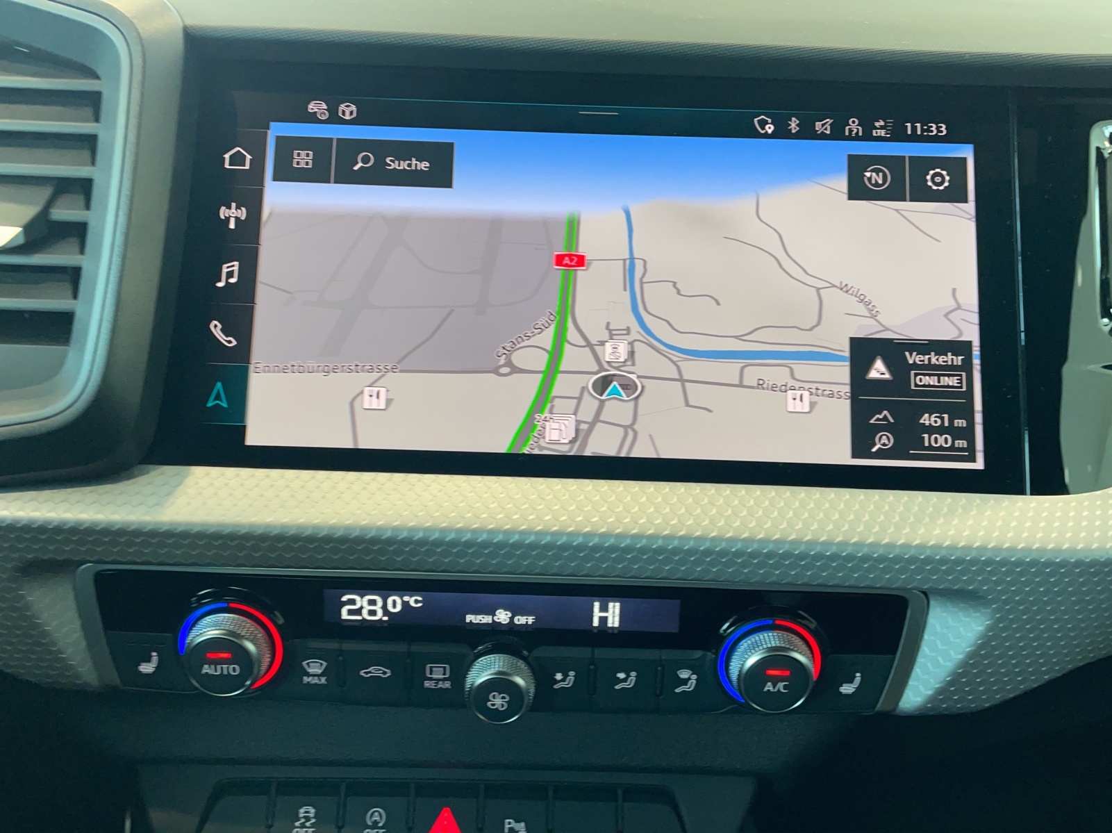 AUDI A1 Sportback 30 TFSI advanced Attraction S-tronic-image-10