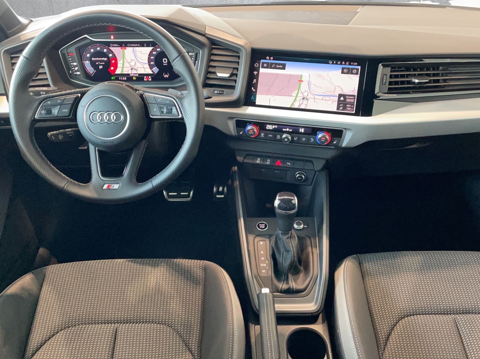 AUDI A1 Sportback 30 TFSI advanced Attraction S-tronic-image-7