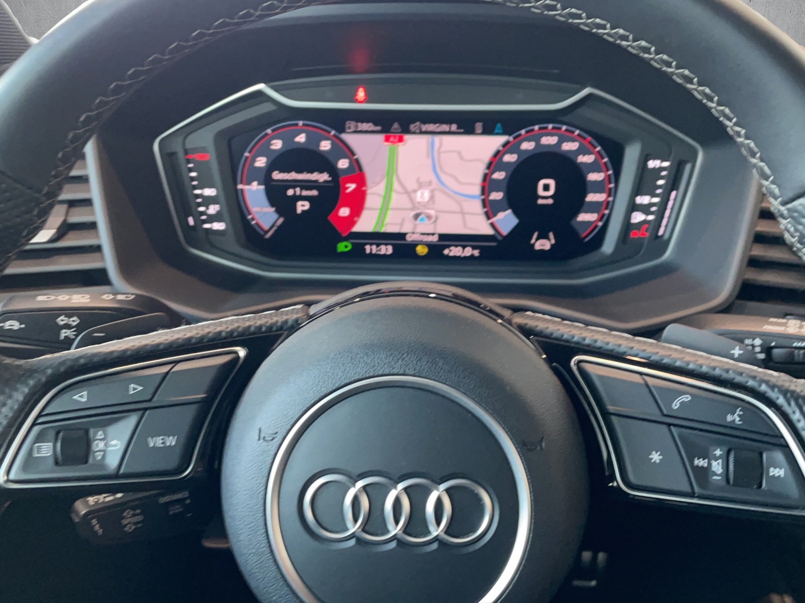 AUDI A1 Sportback 30 TFSI advanced Attraction S-tronic-image-8