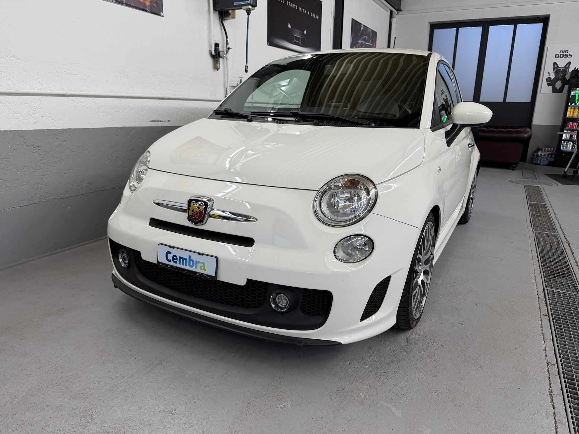 FIAT 500 1.4 16V Turbo Abarth-image-1