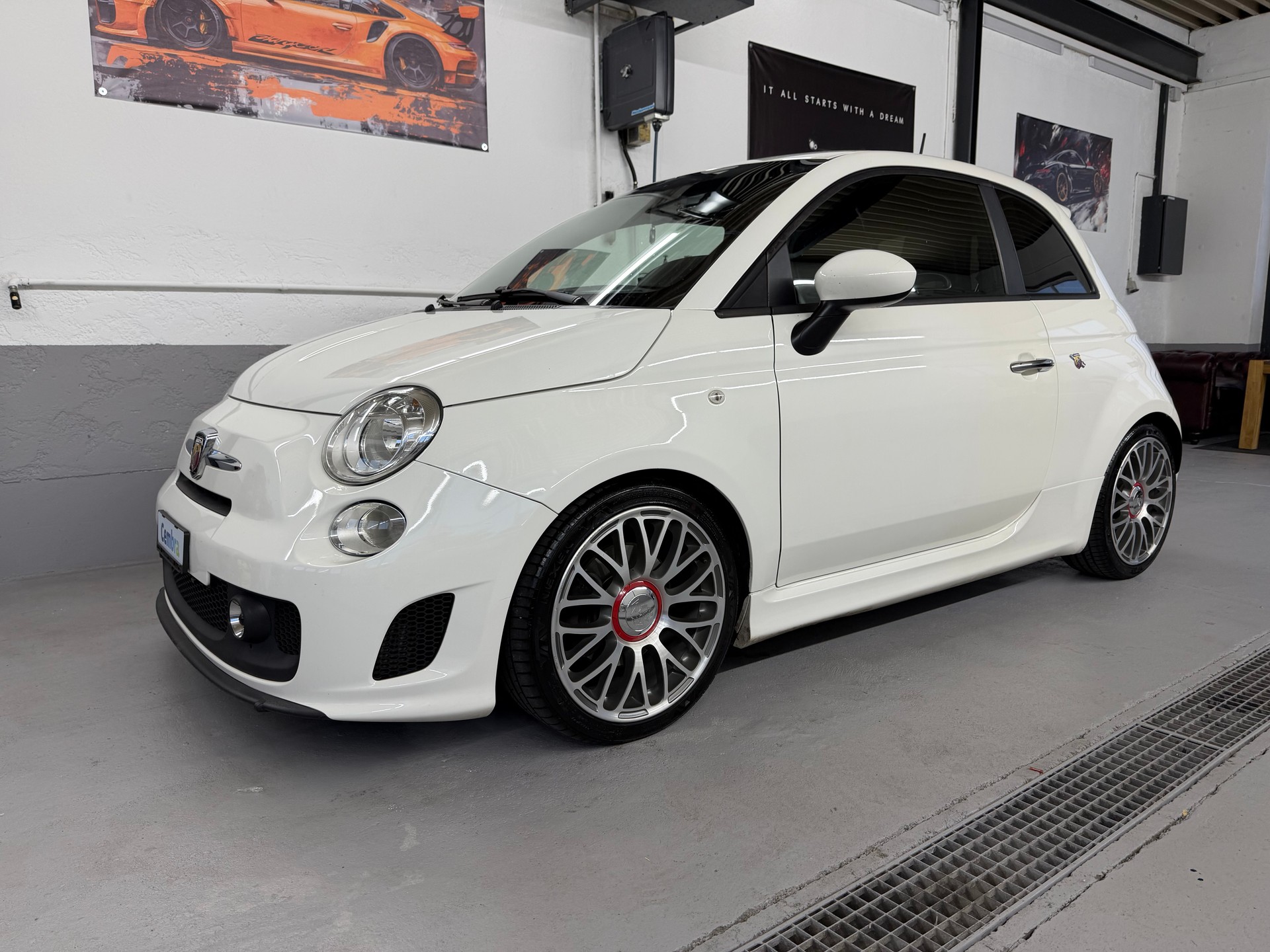 FIAT 500 1.4 16V Turbo Abarth-image-0