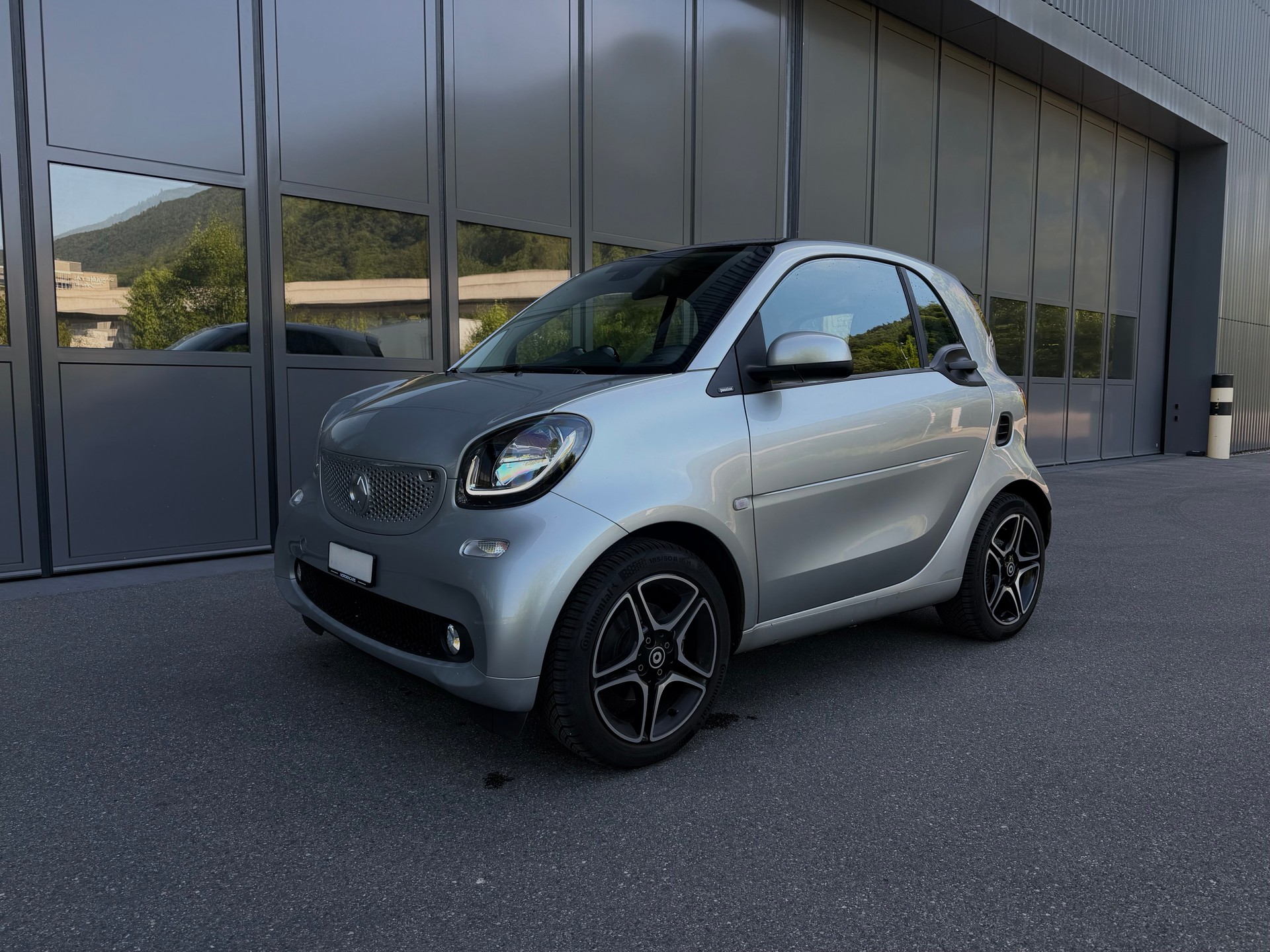 SMART fortwo prime twinmatic