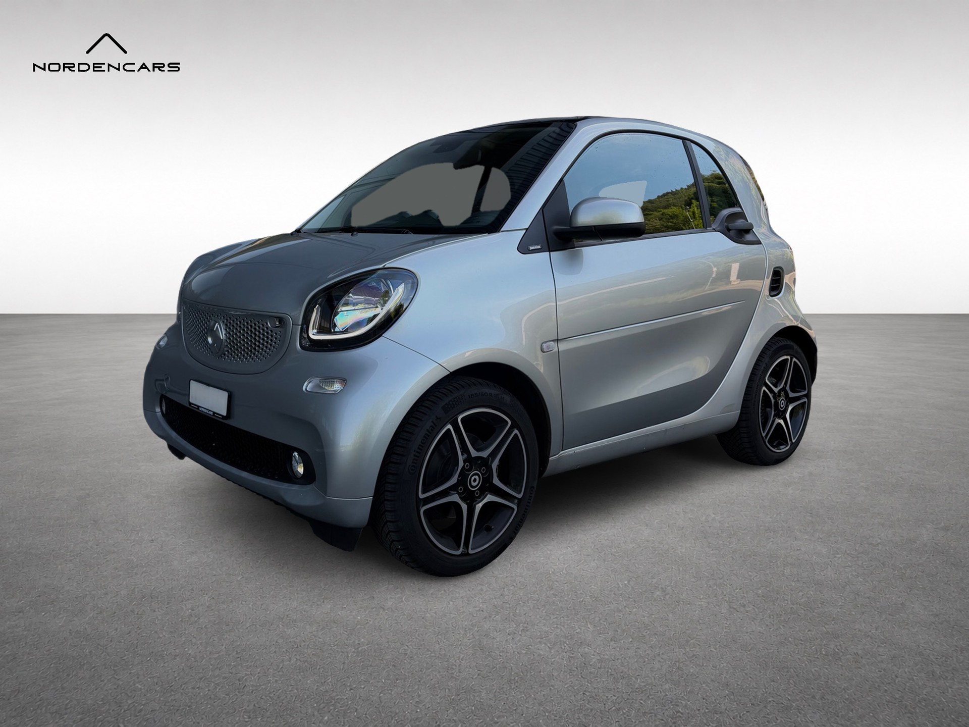 SMART fortwo prime twinmatic