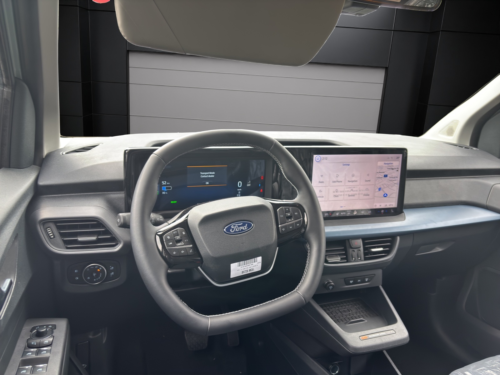 Image FORD E-TOURNEO-COURIER Tourneo Courier Elektro 54kWh Active