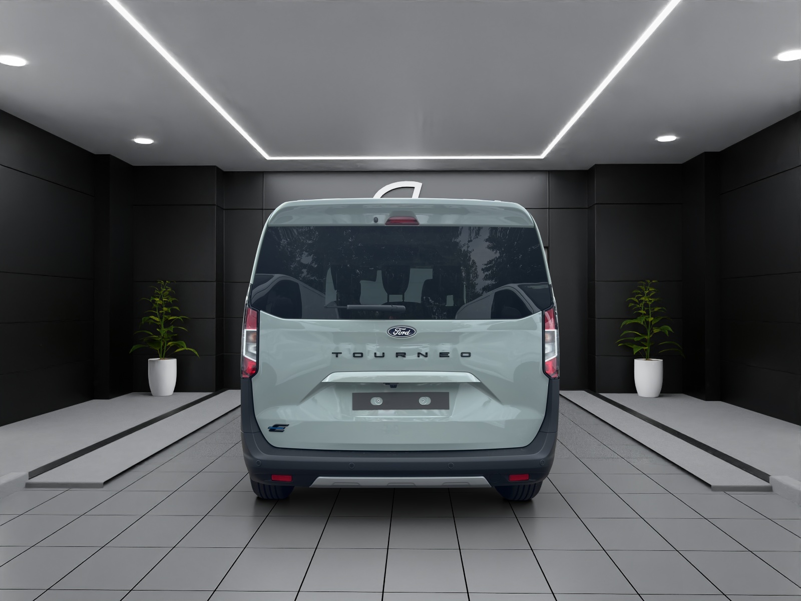 FORD Tourneo Courier Elektro 54kWh Active-image-3