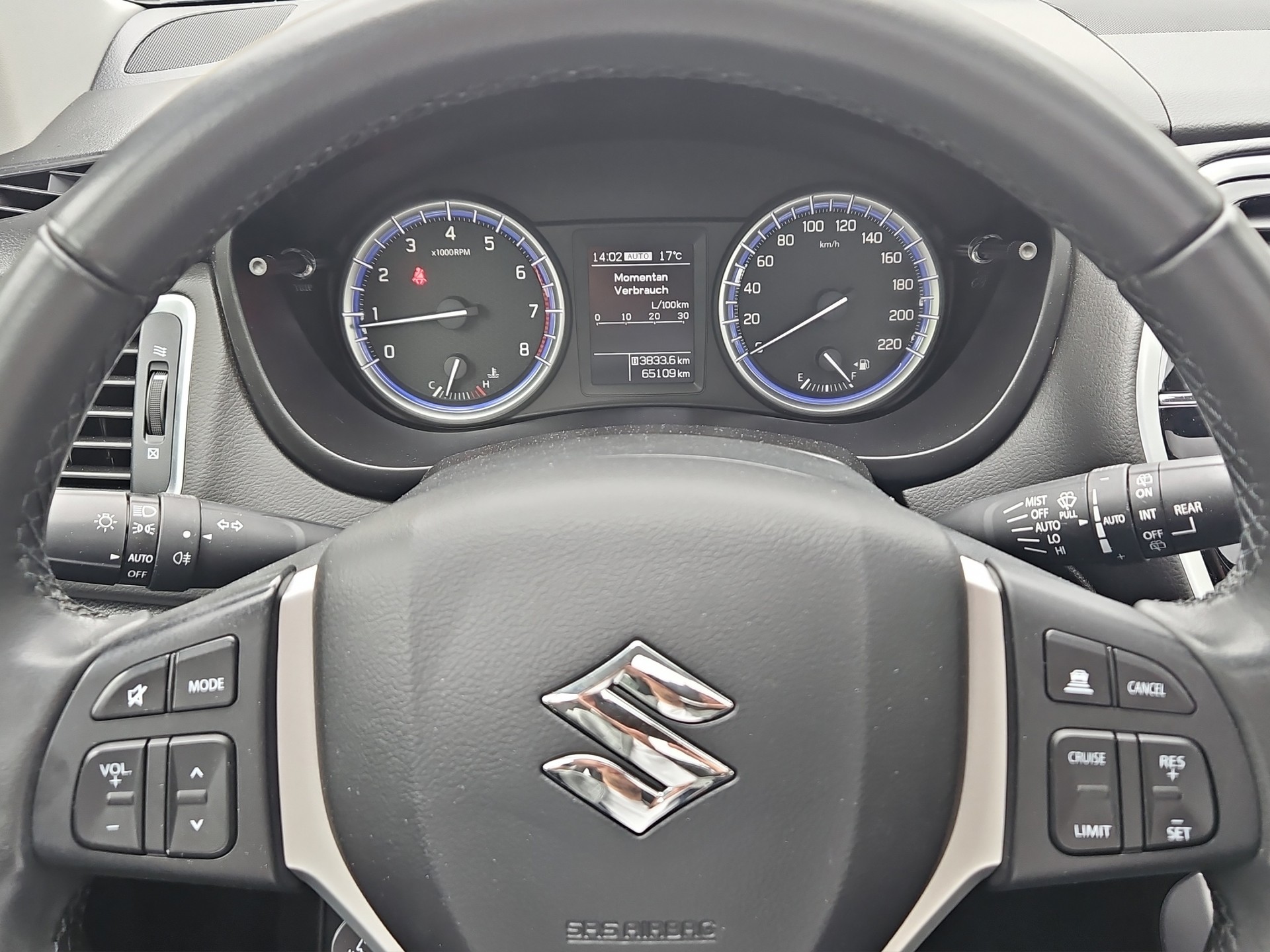 SUZUKI SX4 S-Cross 1.4Piz S Top 4WD-image-13