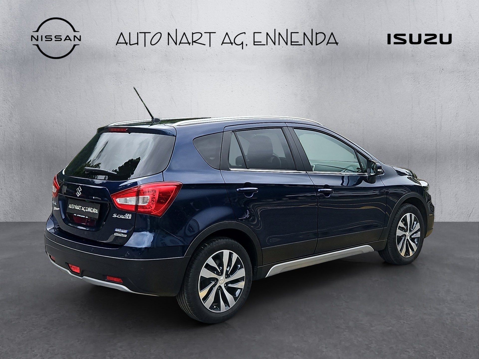 SUZUKI SX4 S-Cross 1.4Piz S Top 4WD-image-4