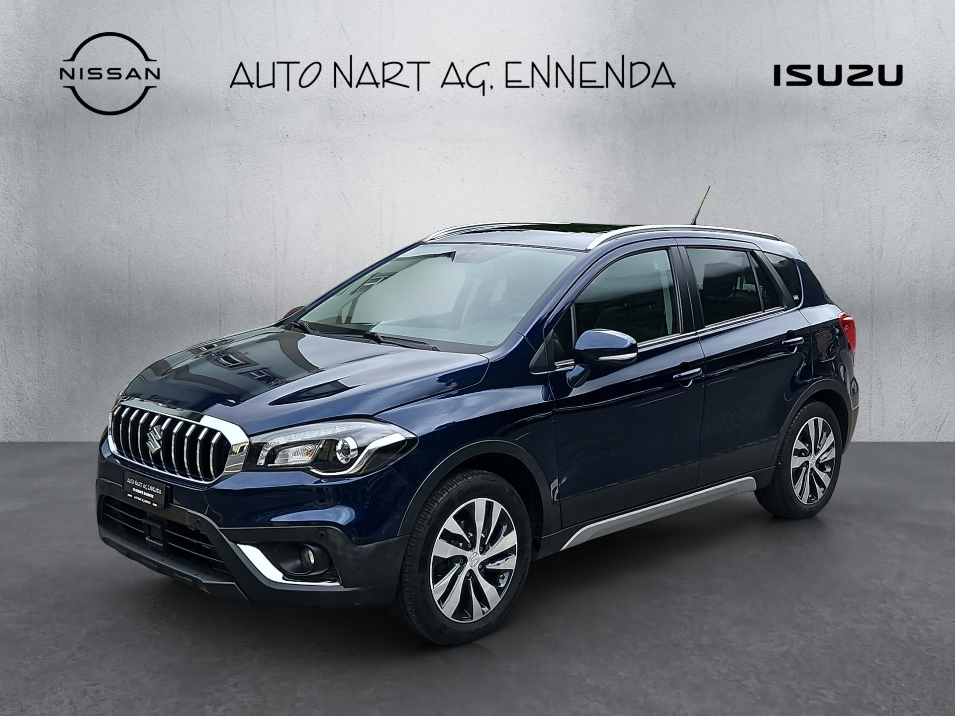 SUZUKI SX4 S-Cross 1.4Piz S Top 4WD-image-0