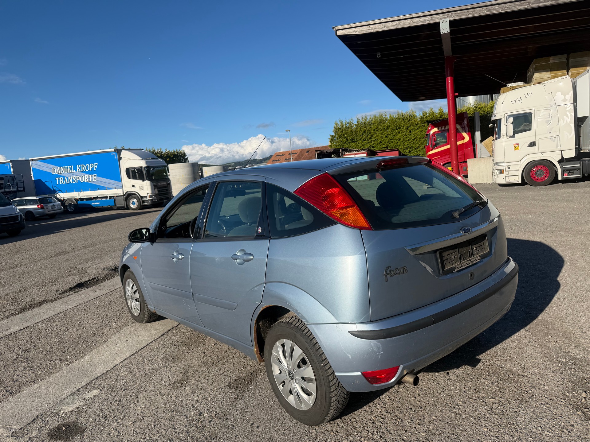 FORD Focus 1.6i 16V Ghia-image-3