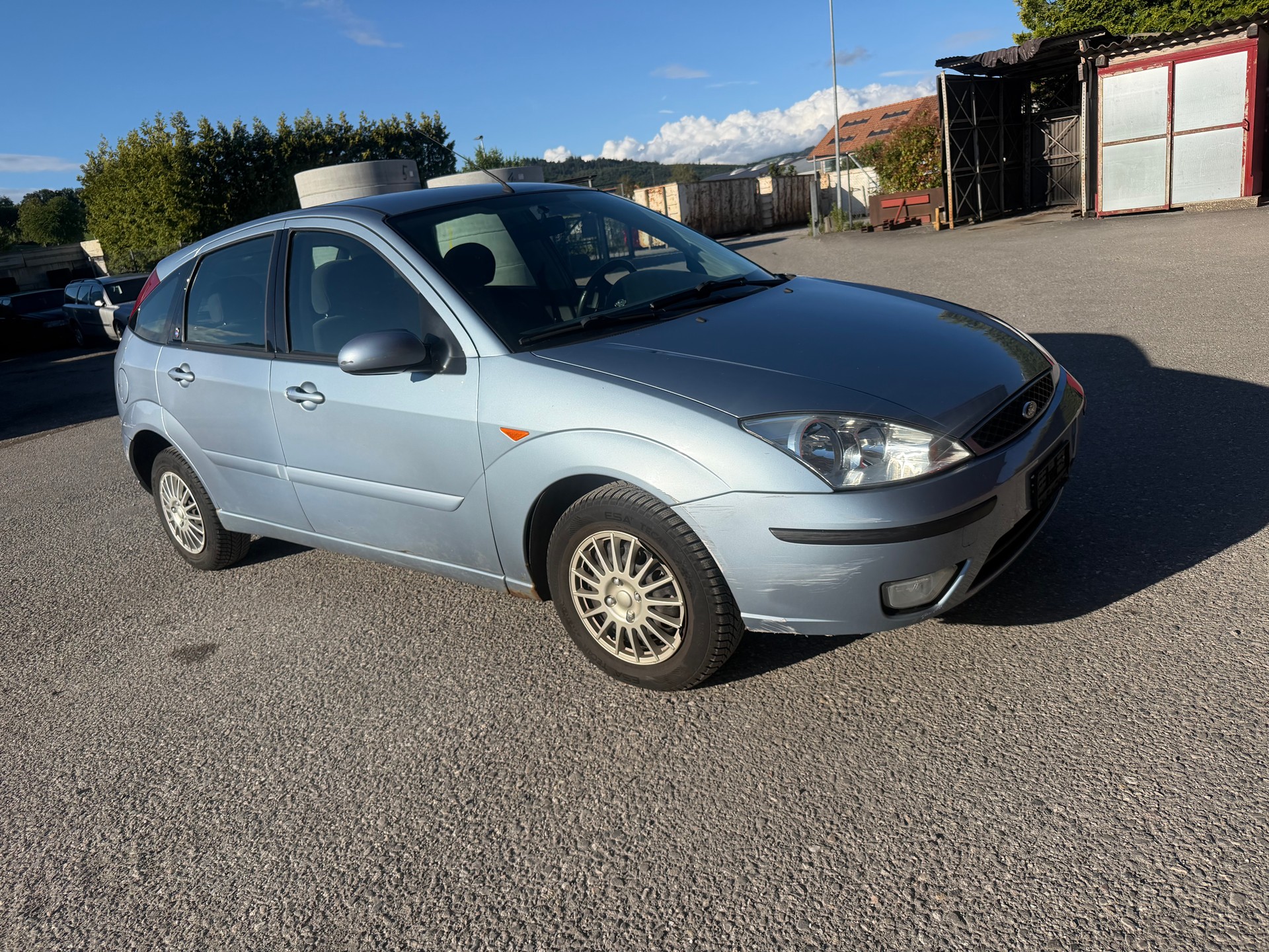 FORD Focus 1.6i 16V Ghia-image-2