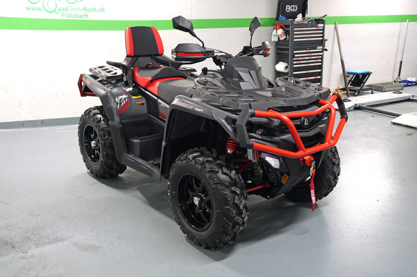 AODES PATHCROSS 650 Luxury