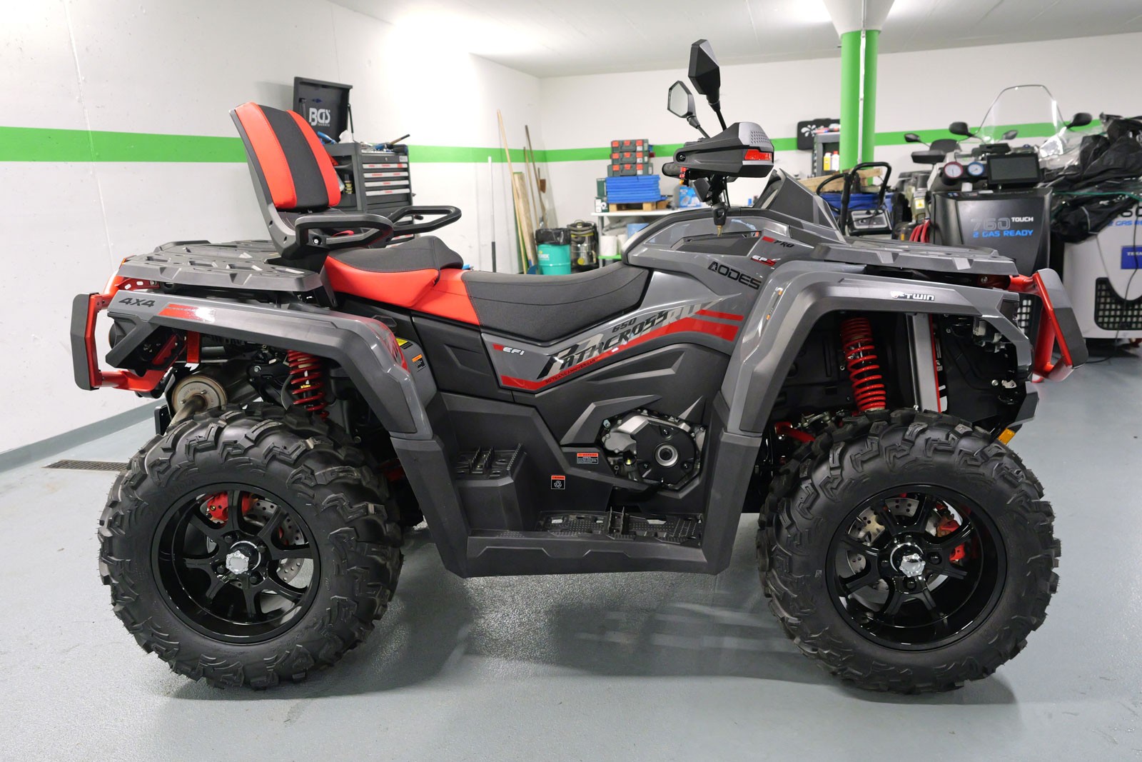 AODES PATHCROSS 650 Luxury-image-7