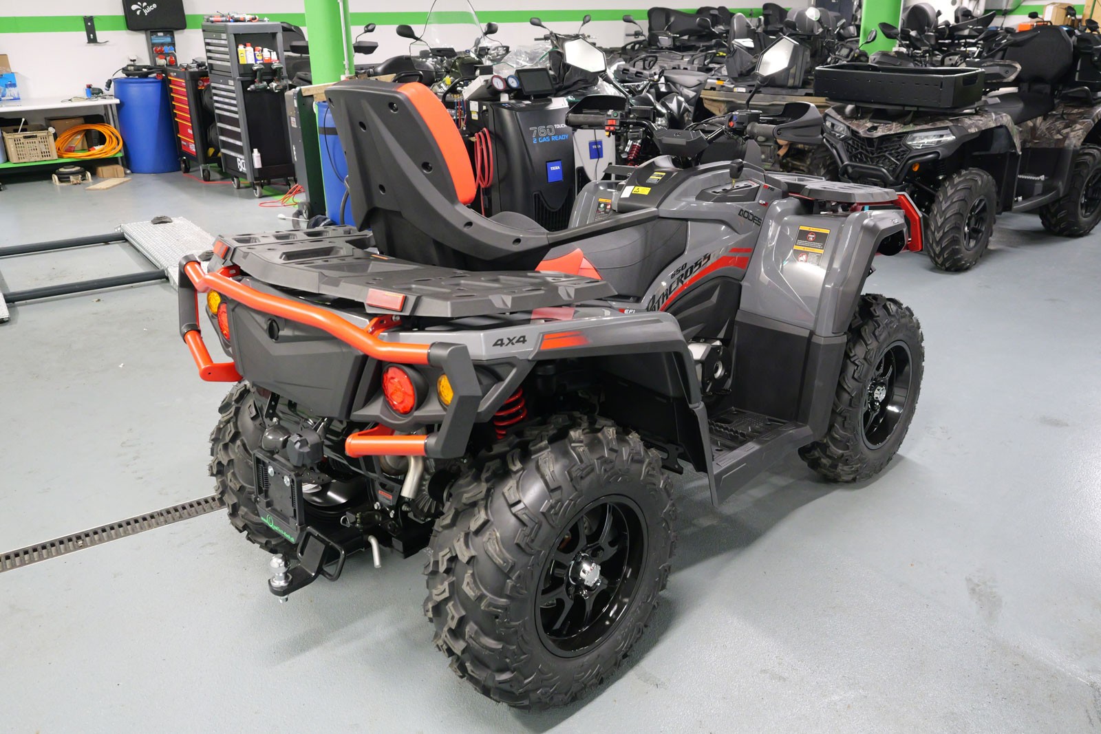 AODES PATHCROSS 650 Luxury-image-6