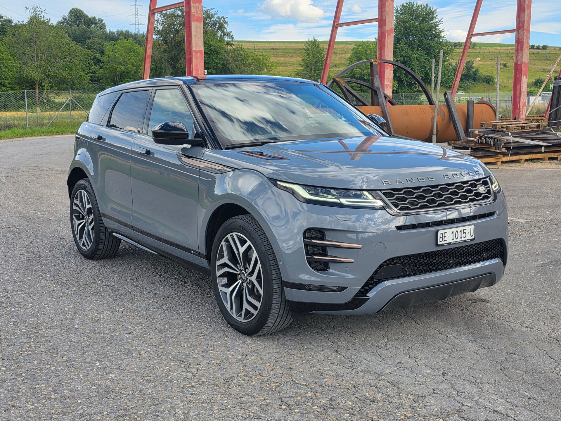 LAND ROVER Range Rover Evoque R-Dyn First Edi P 250 HSE AT9-image-4
