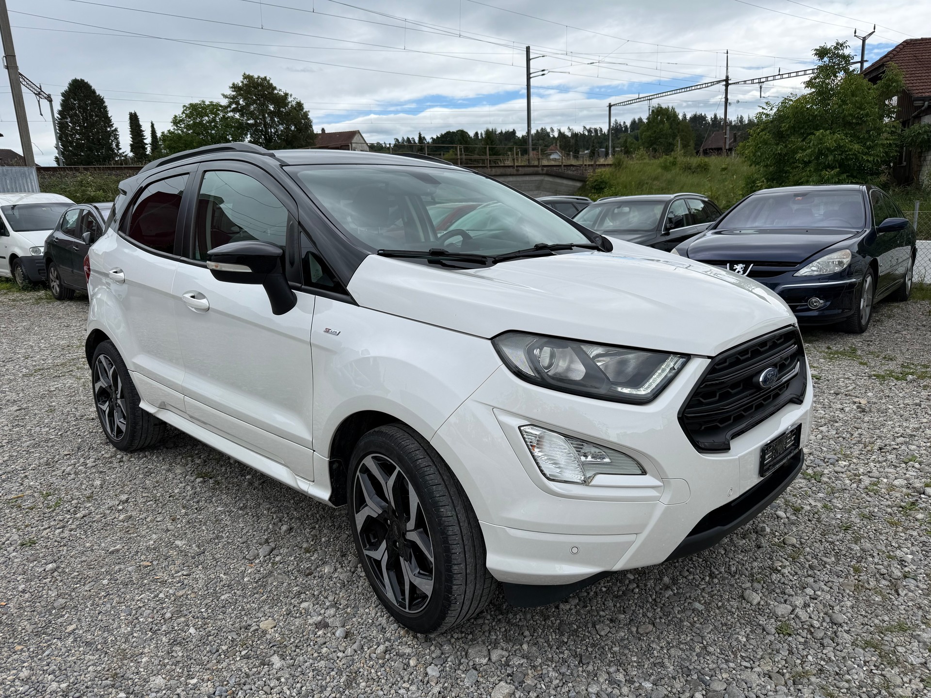 FORD EcoSport 1.0 SCTi ST-Line-image-1
