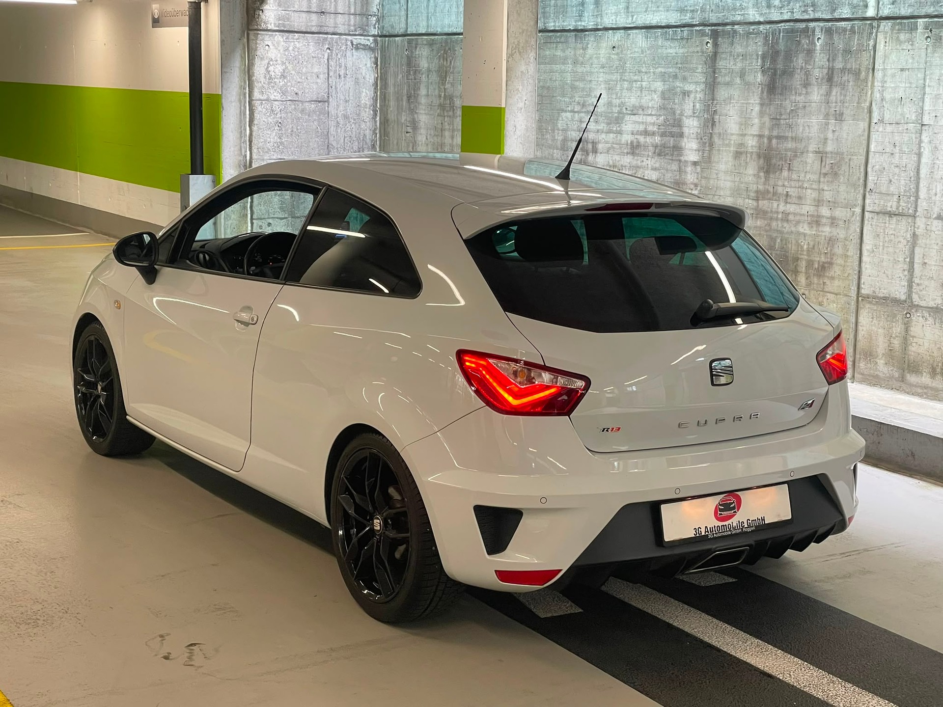 SEAT Ibiza SC 1.4 TSI Cupra R13 DSG ABT // GARANTIE & MFK NEU-image-3