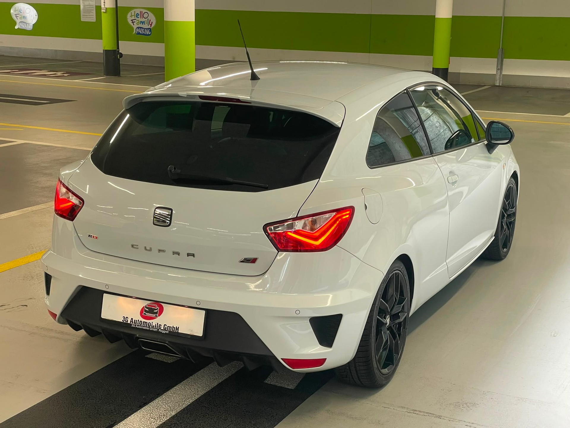 SEAT Ibiza SC 1.4 TSI Cupra R13 DSG ABT // GARANTIE & MFK NEU-image-5