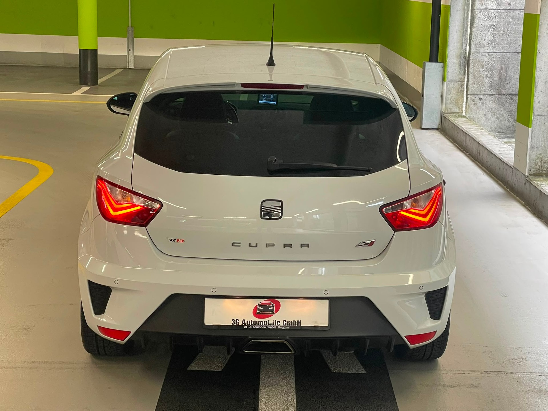 SEAT Ibiza SC 1.4 TSI Cupra R13 DSG ABT // GARANTIE & MFK NEU-image-4
