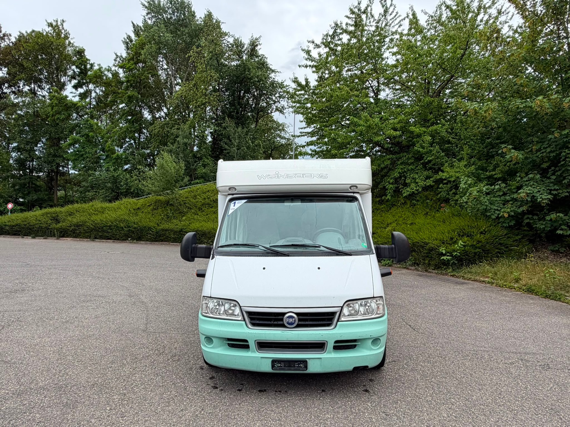 FIAT ***2.8JTD 130PS WEINSBERG IMPERIALE***Sehr Gepflegter Zustand ***RIESEN-HECK-GARAGE***HOHE-VERSTELLBARES-QUERBETT***
