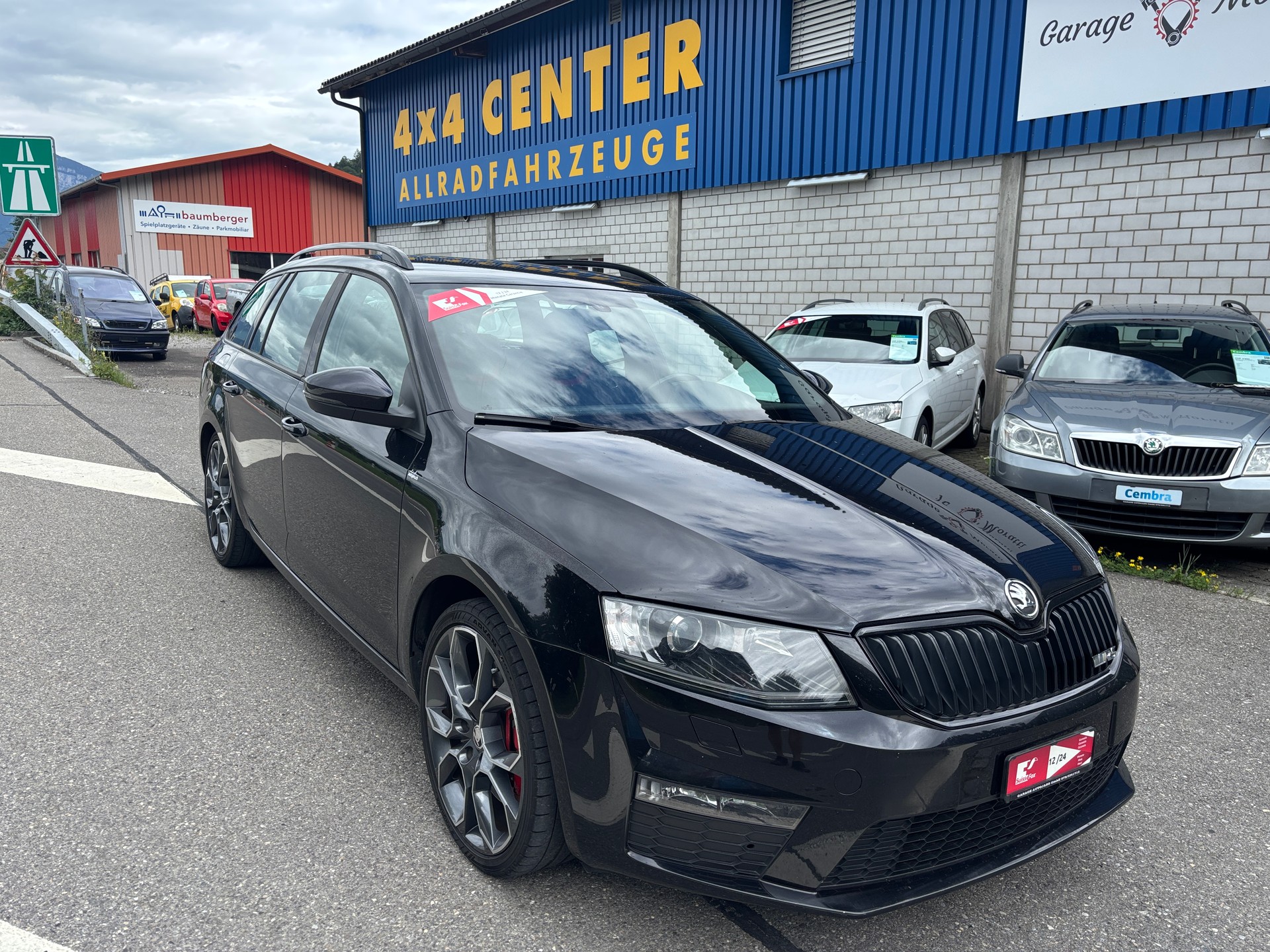 SKODA Octavia Combi 2.0 TSI RS DSG-image-0