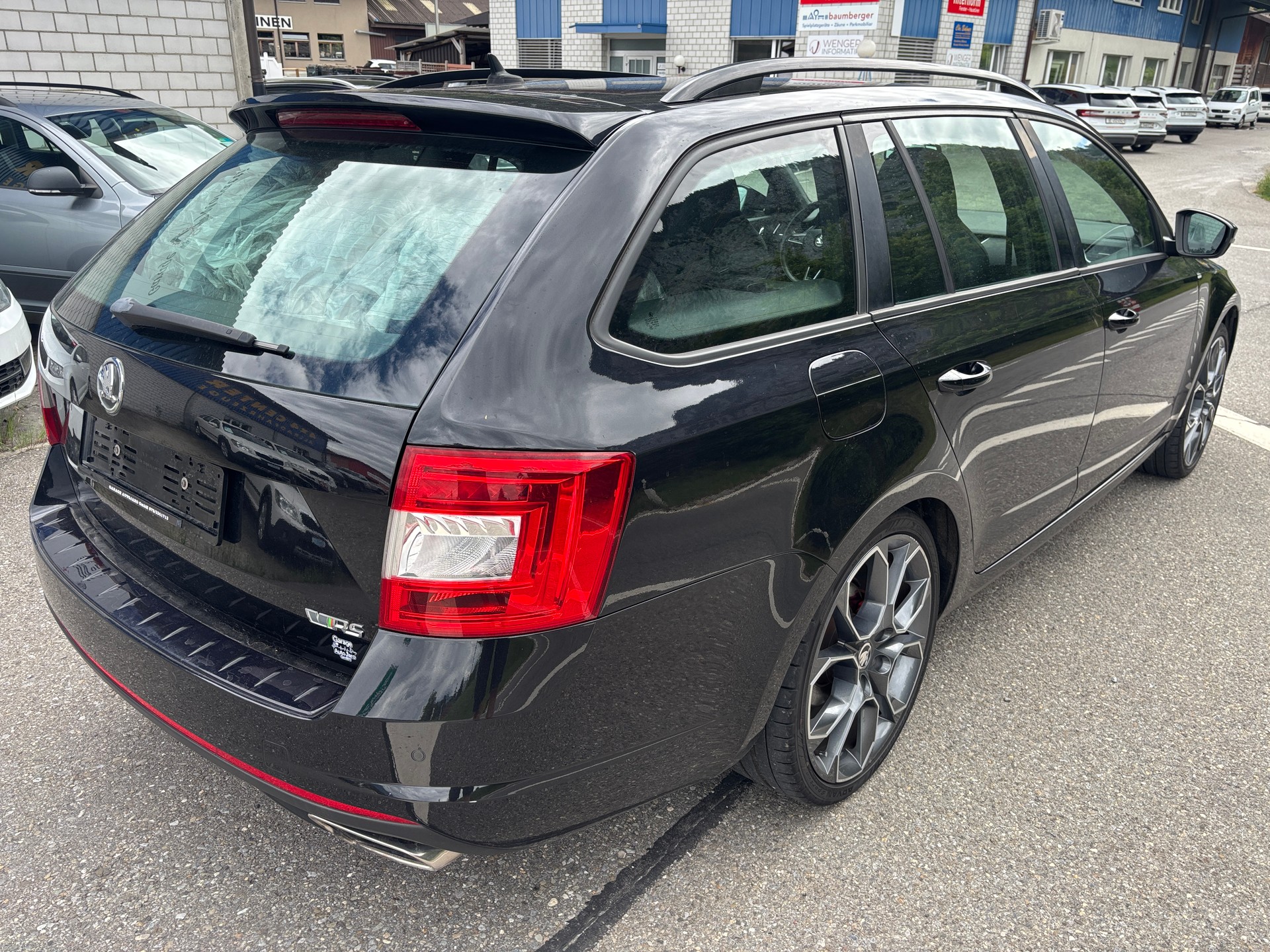 SKODA Octavia Combi 2.0 TSI RS DSG-image-5