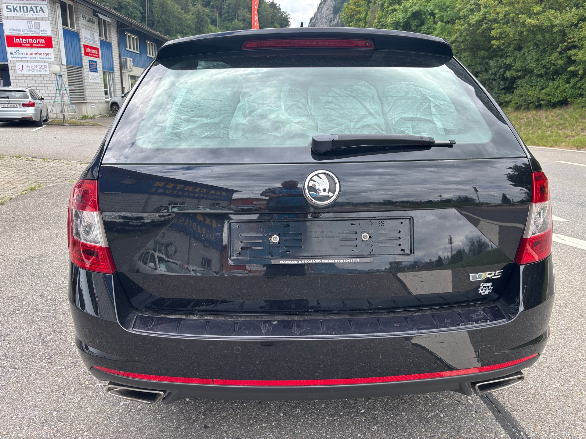 SKODA Octavia Combi 2.0 TSI RS DSG-image-7