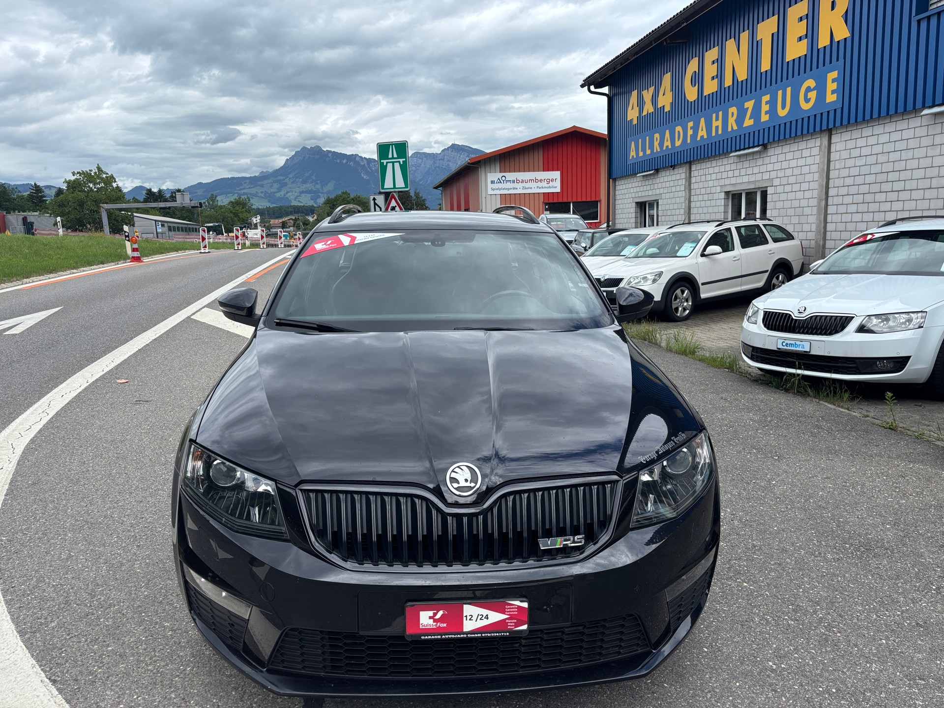 SKODA Octavia Combi 2.0 TSI RS DSG-image-1