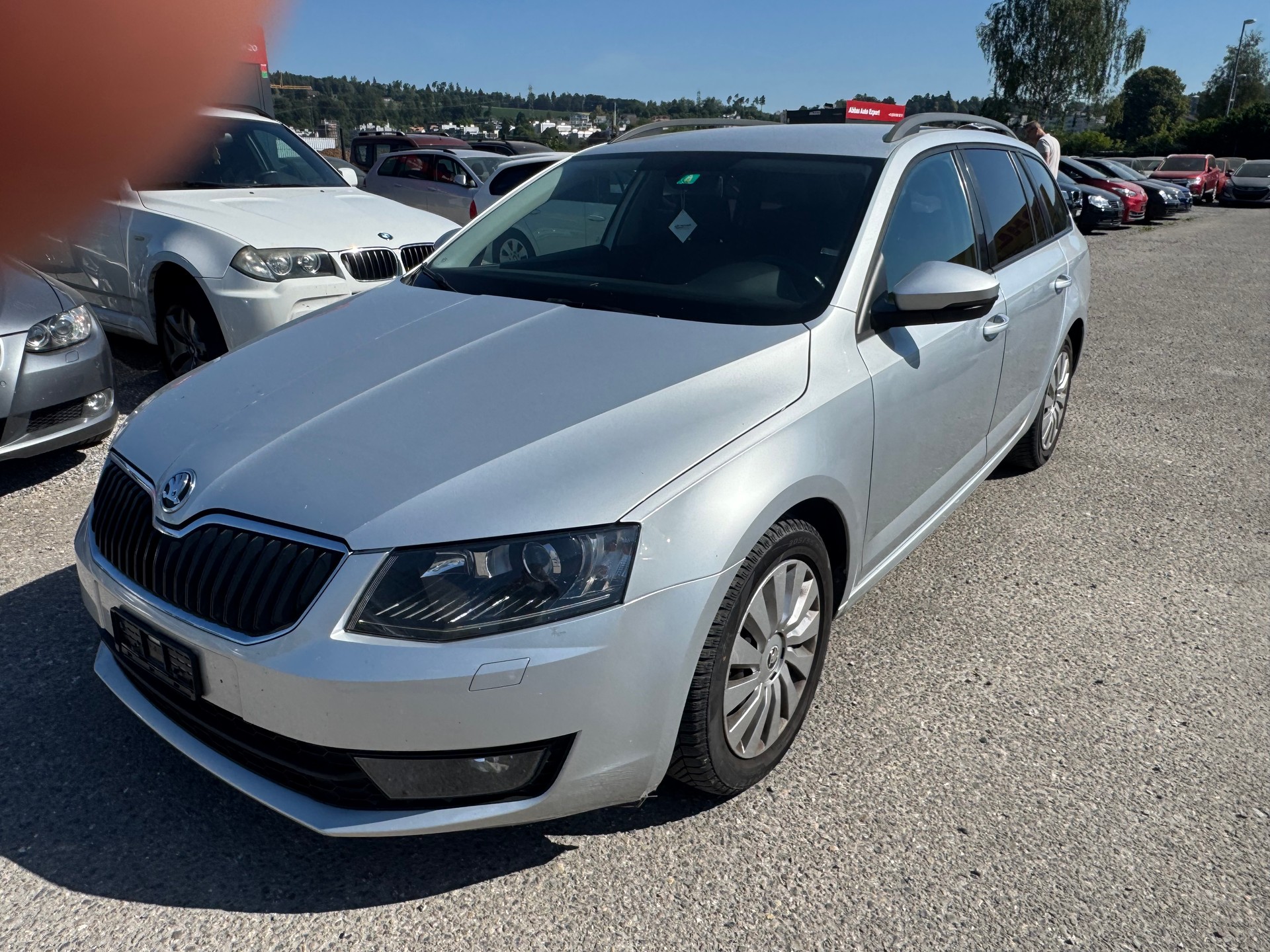 SKODA Octavia Combi 1.6 TDI Active DSG-image-0