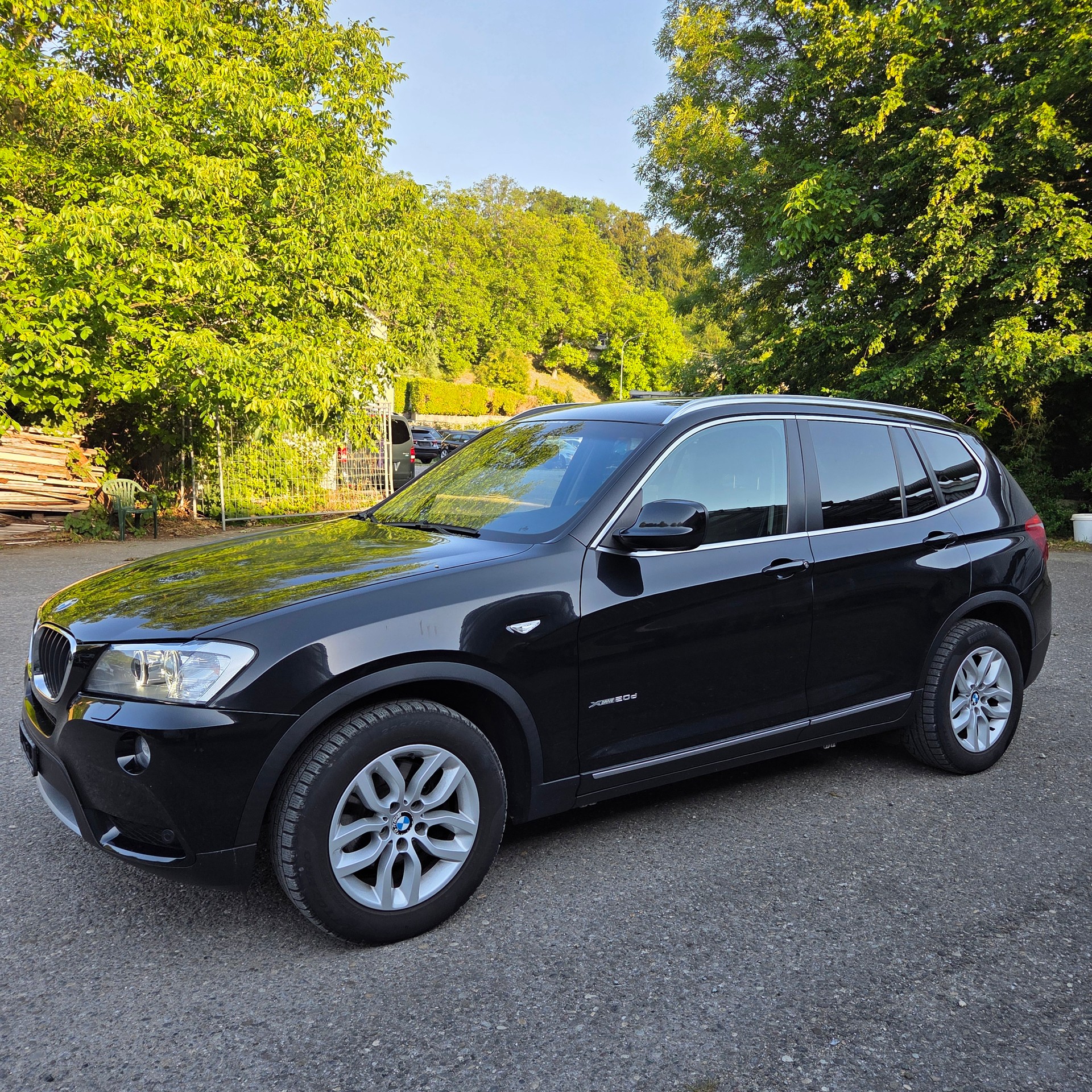BMW X3 xDrive 20d-image-0