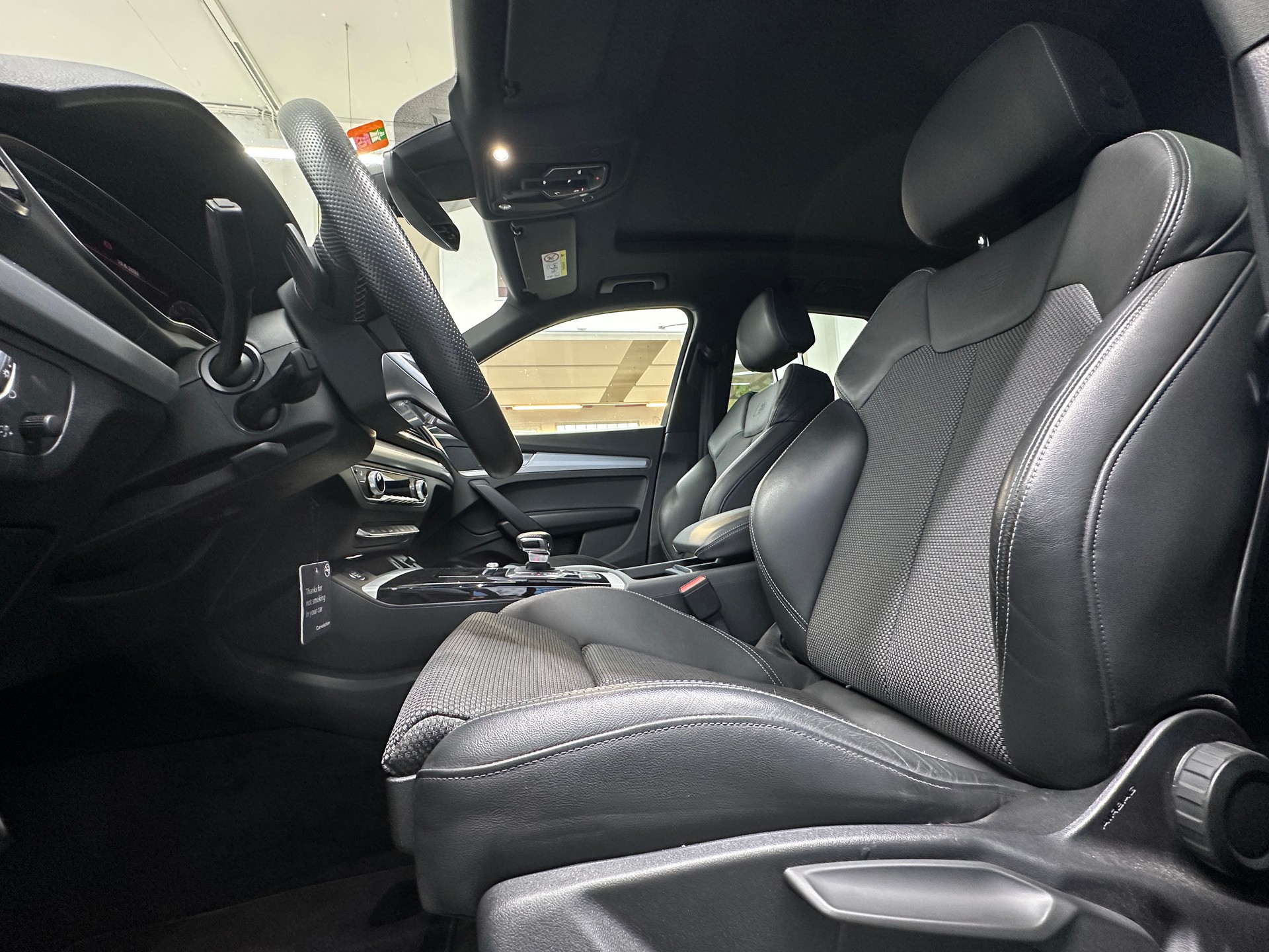 AUDI Q5 40 TDI S-line quattro S-tronic-image-7