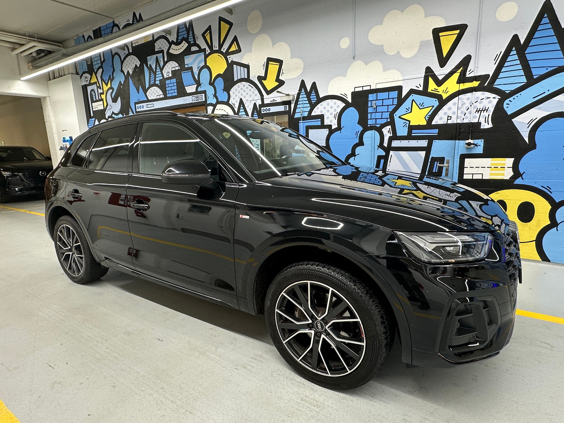 AUDI Q5 40 TDI S-line quattro S-tronic-image-0