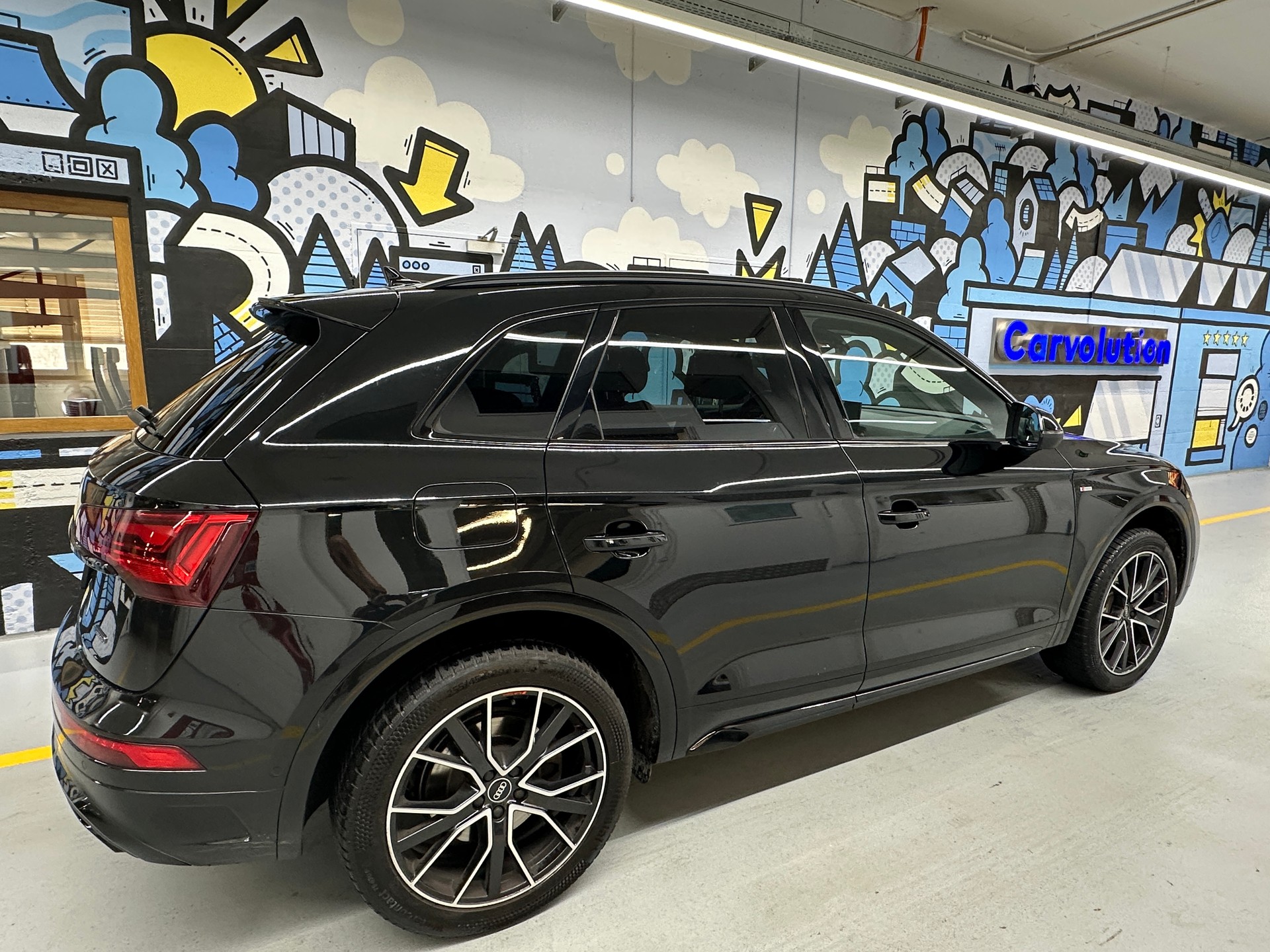 AUDI Q5 40 TDI S-line quattro S-tronic-image-3