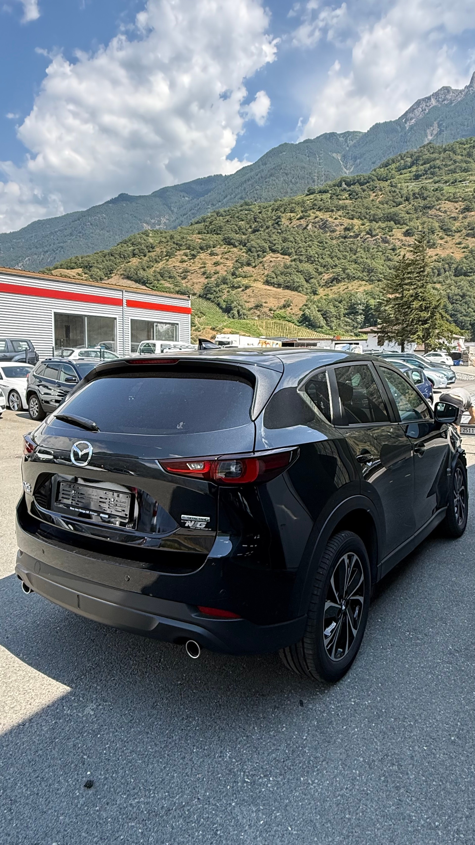 MAZDA CX-5 e-Skyactiv-G 194 Advantage AWD Automat-image-4