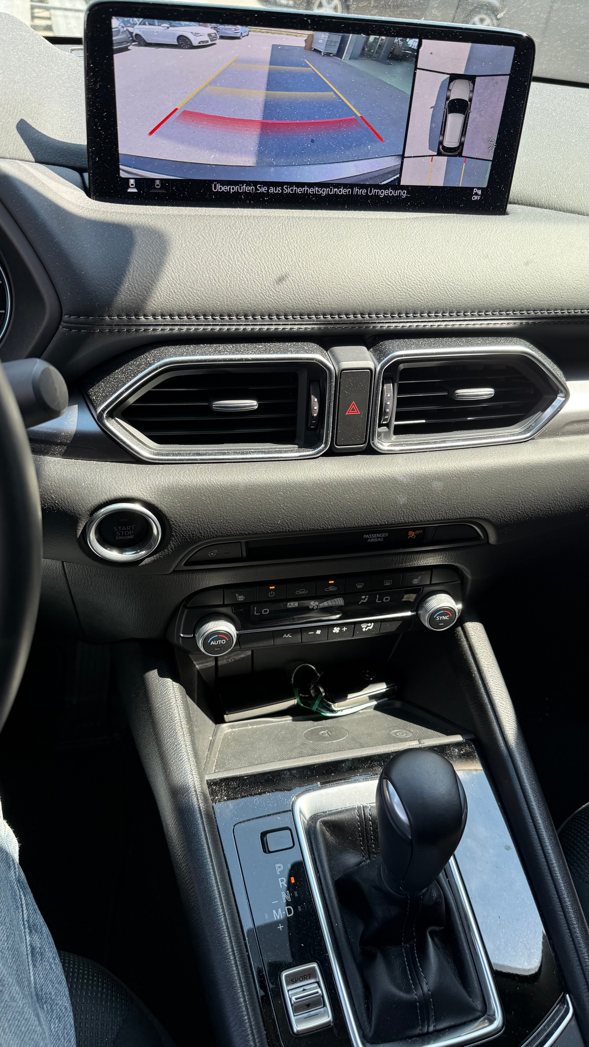 MAZDA CX-5 e-Skyactiv-G 194 Advantage AWD Automat-image-7