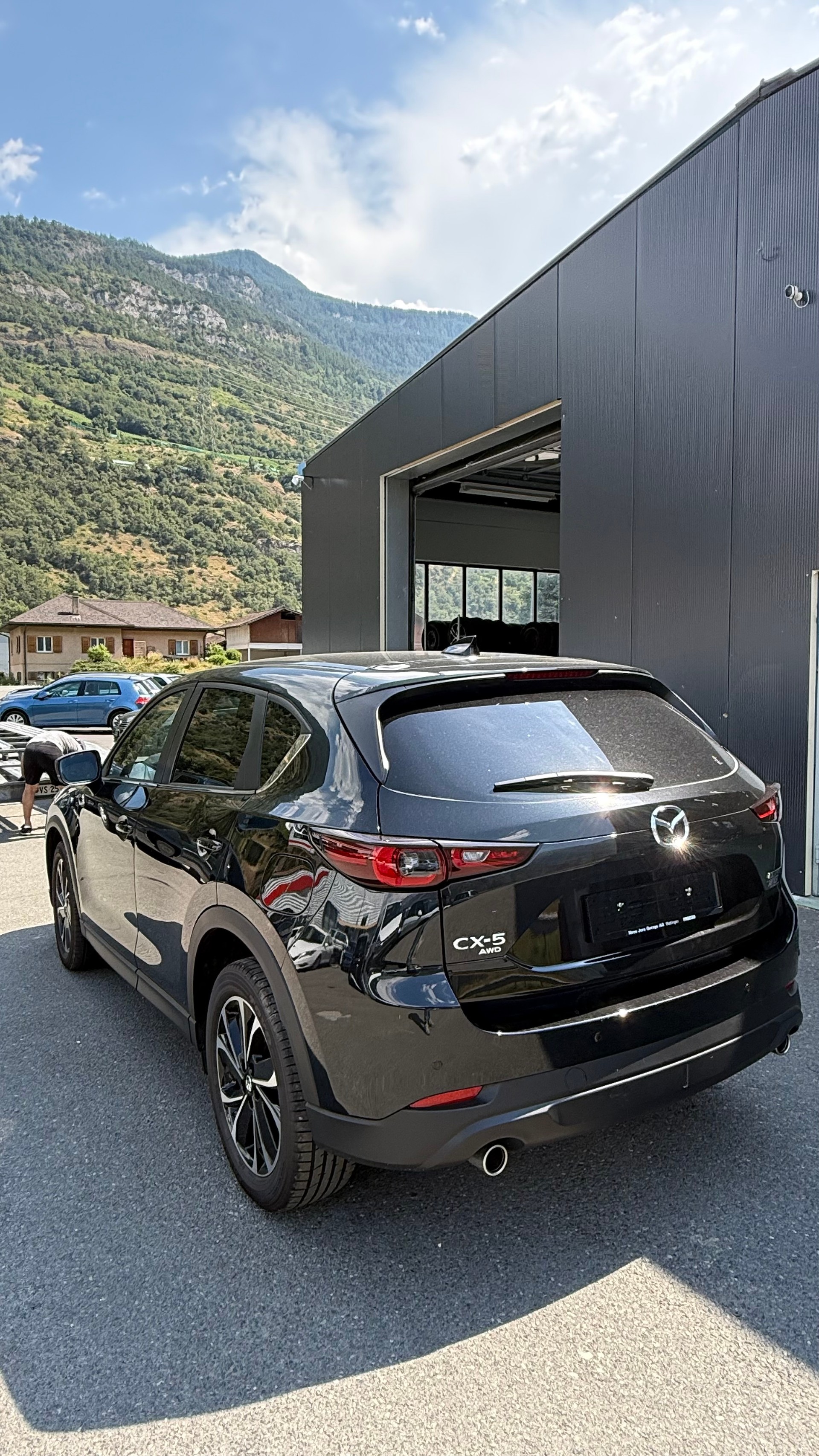 MAZDA CX-5 e-Skyactiv-G 194 Advantage AWD Automat-image-3