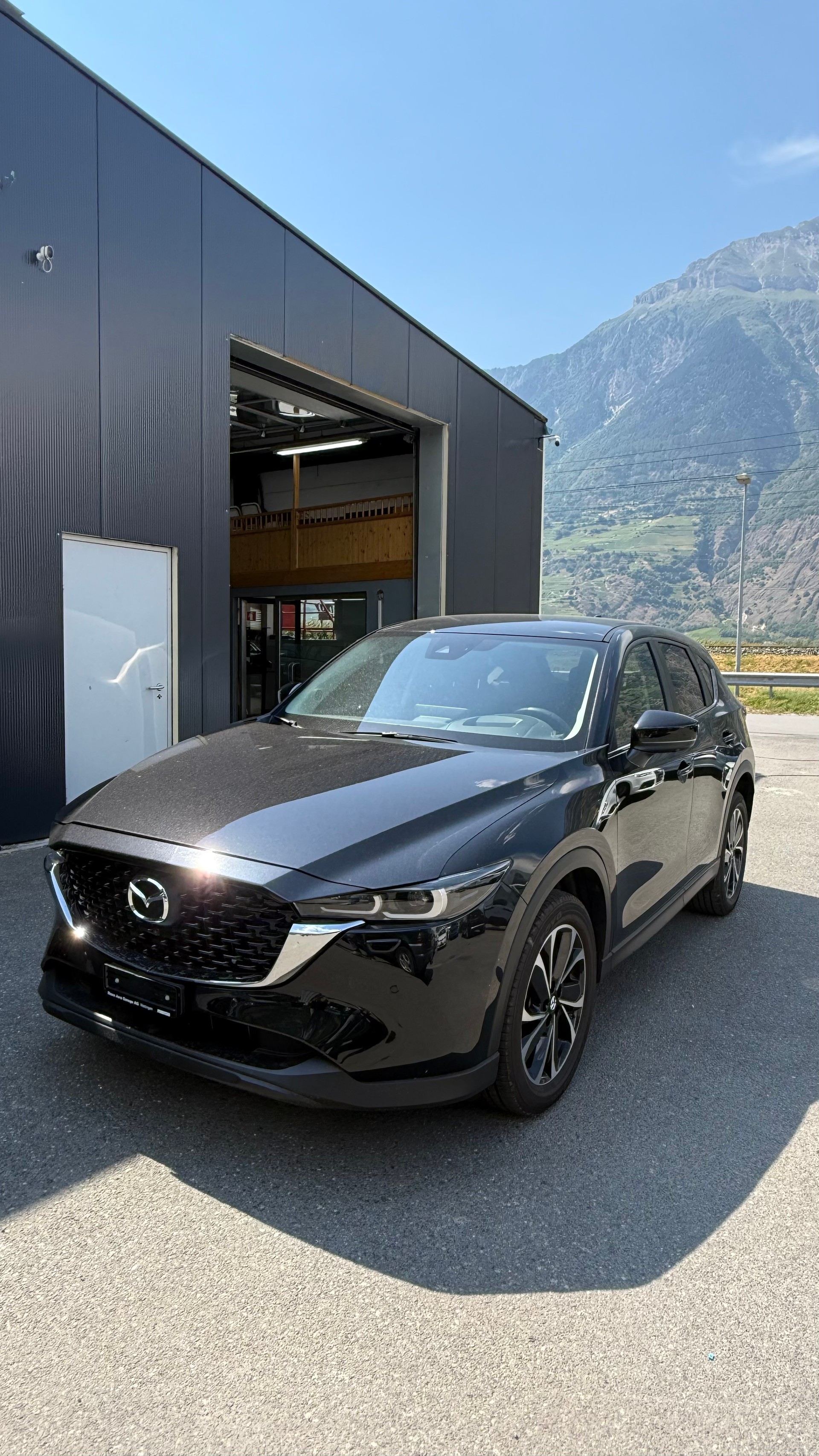 MAZDA CX-5 e-Skyactiv-G 194 Advantage AWD Automat-image-2
