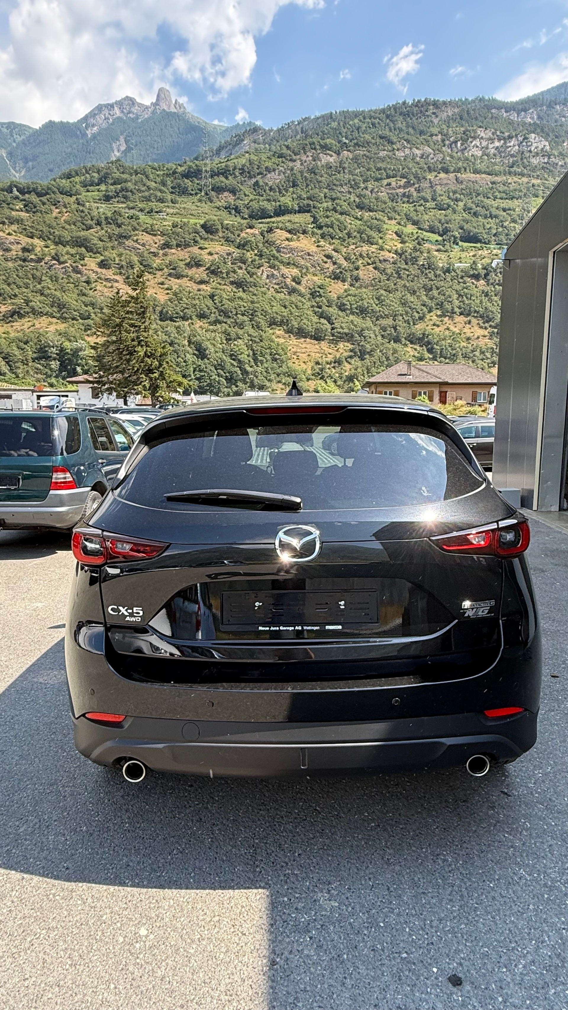 MAZDA CX-5 e-Skyactiv-G 194 Advantage AWD Automat-image-5
