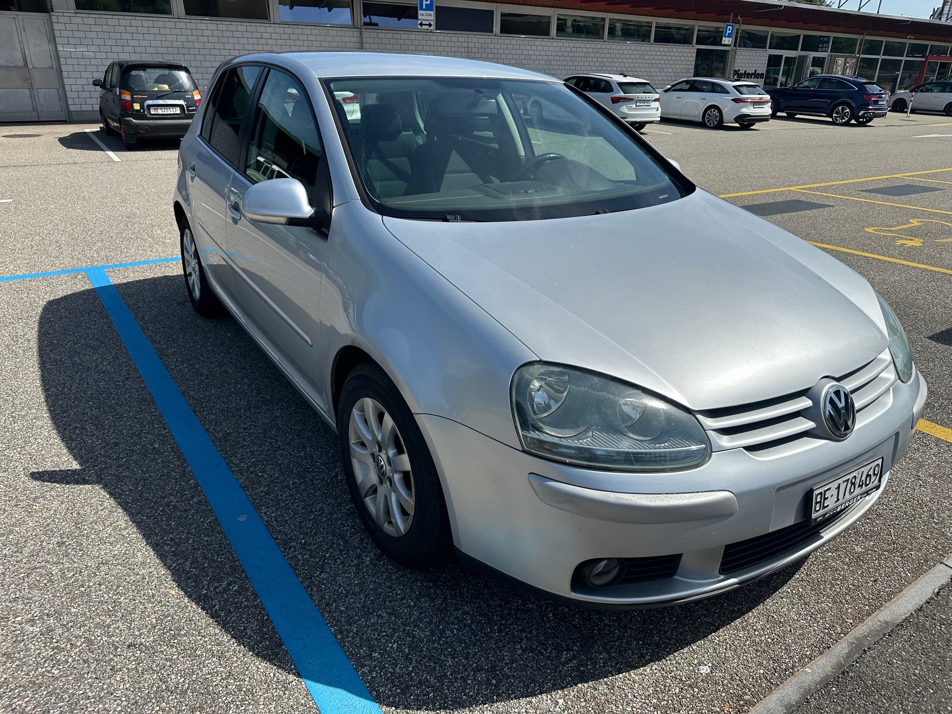 VW Golf 1.9 TDI Comfortline-image-4