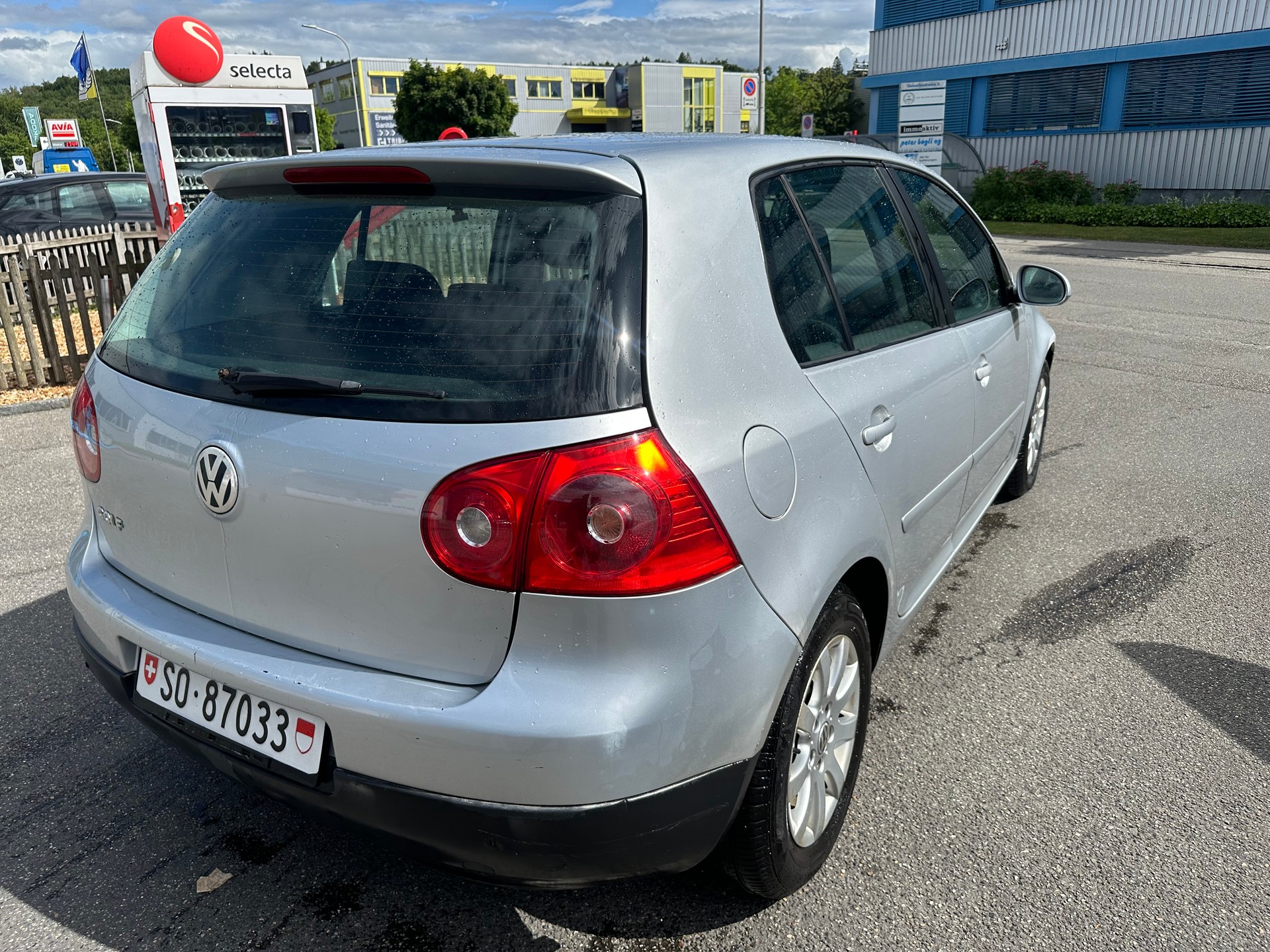 VW Golf 1.9 TDI Comfortline-image-0