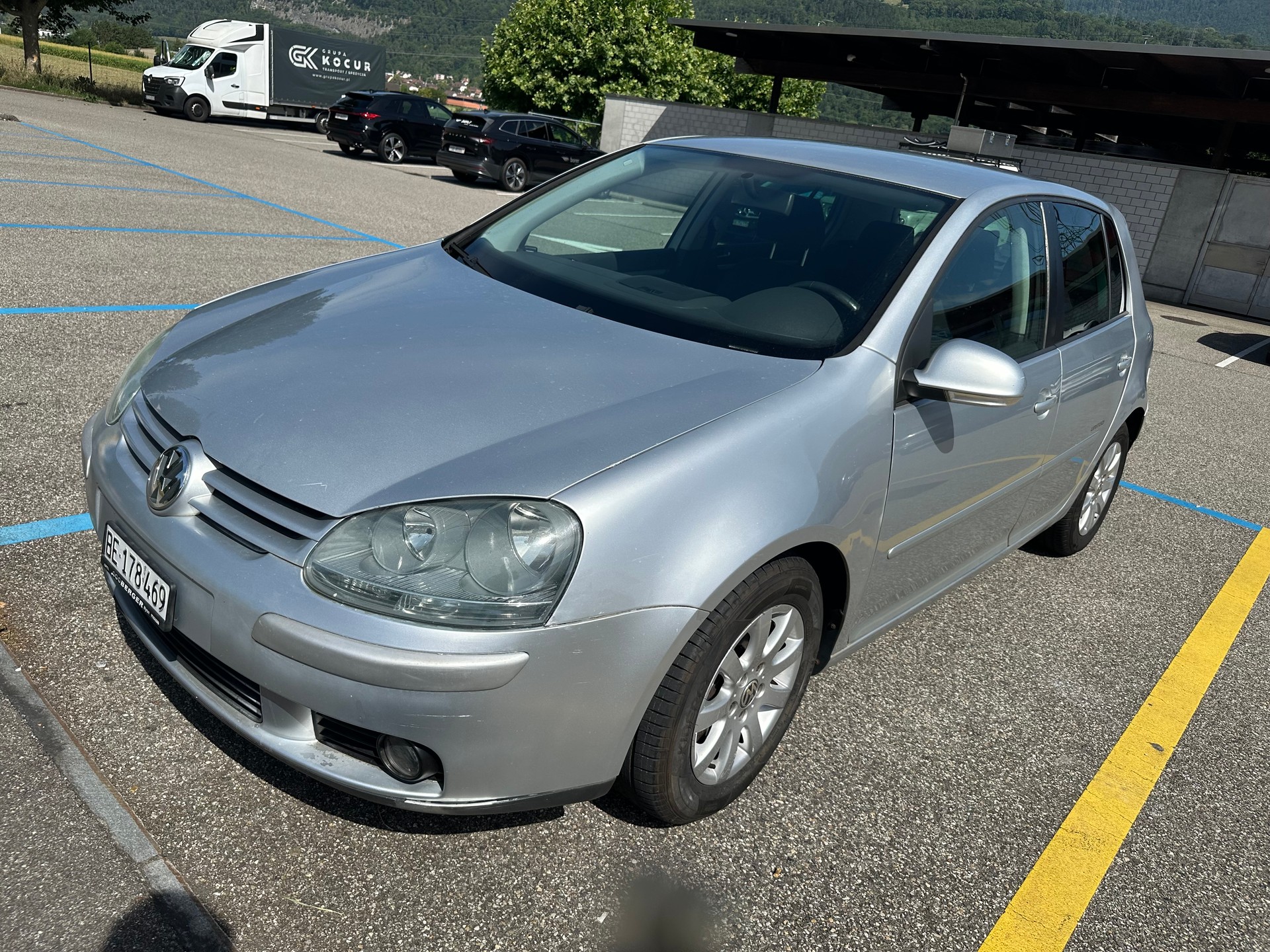 VW Golf 1.9 TDI Comfortline-image-3